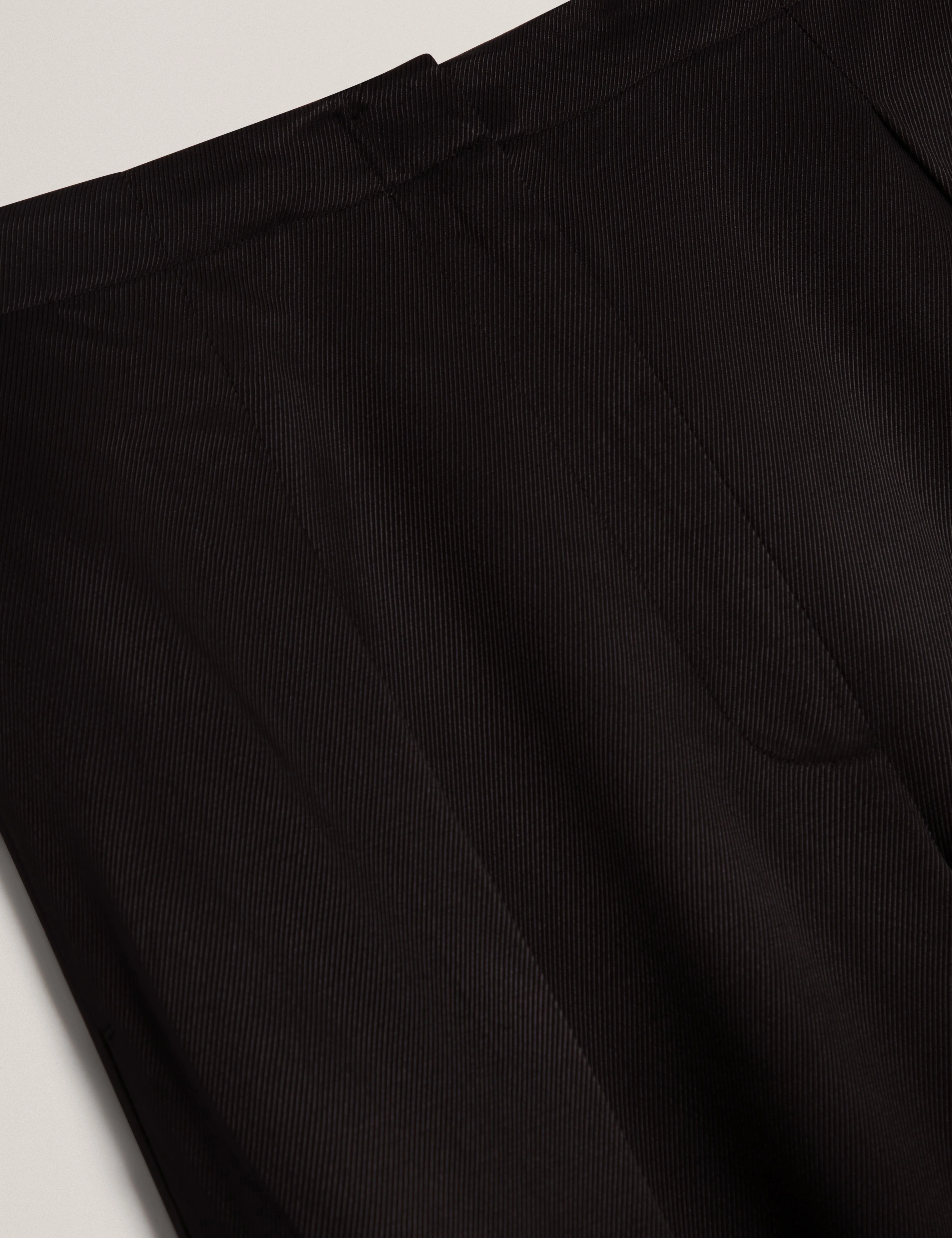 Herria Straight Leg Elastic Back Trouser Black - Image 3