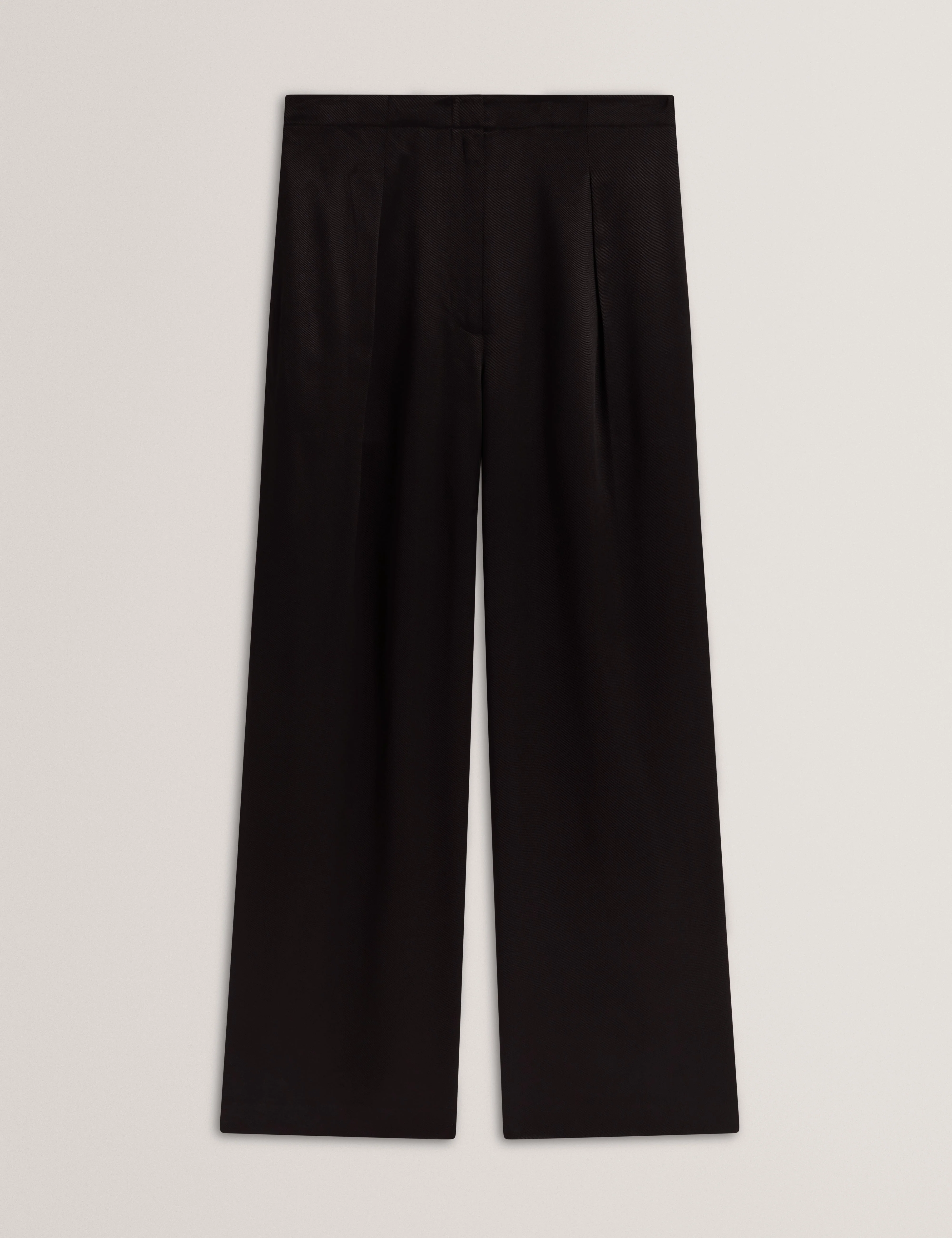 Herria Straight Leg Elastic Back Trouser Black - Image 7