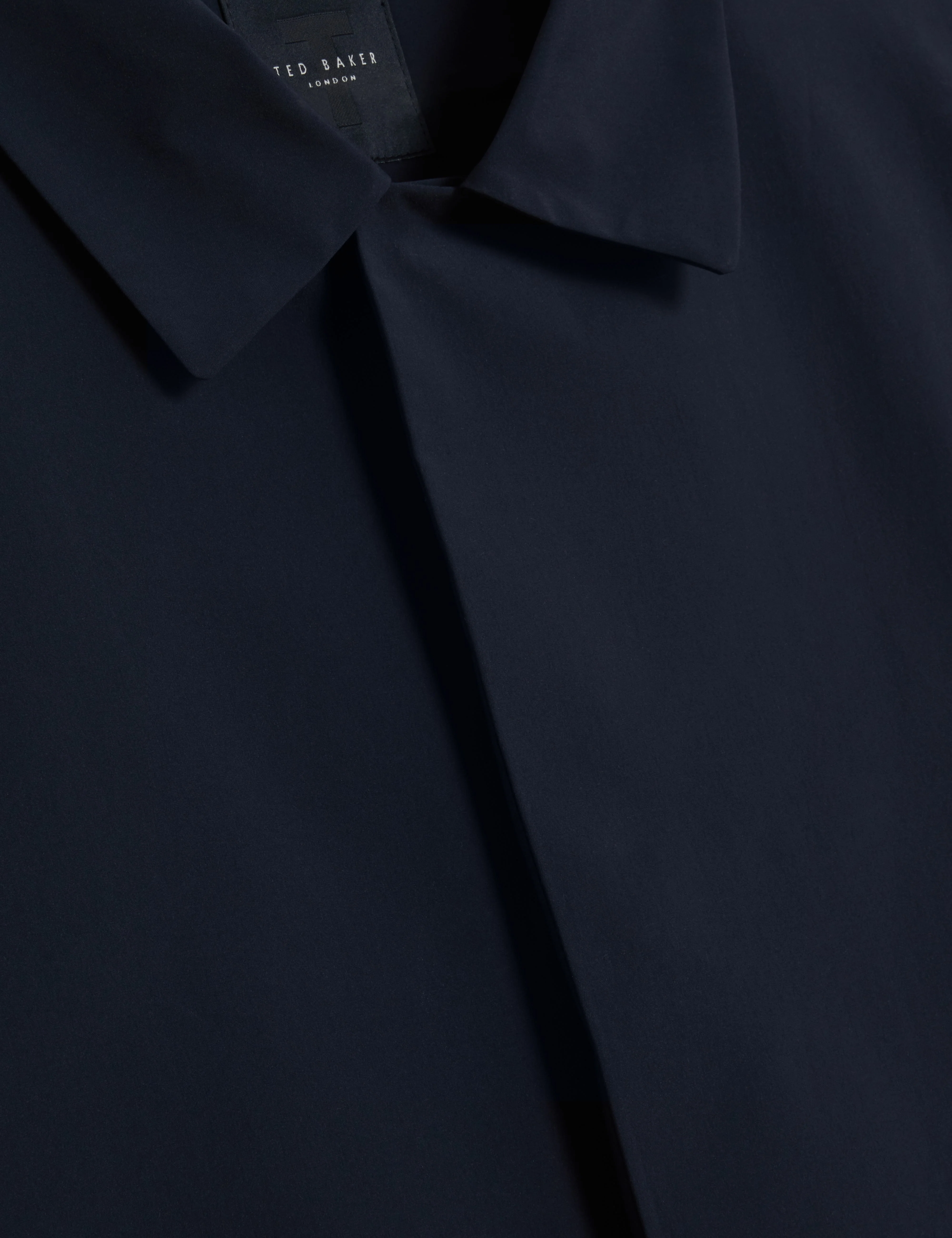 Hummels Smart Nylon Short Mac Coat Navy - Image 3