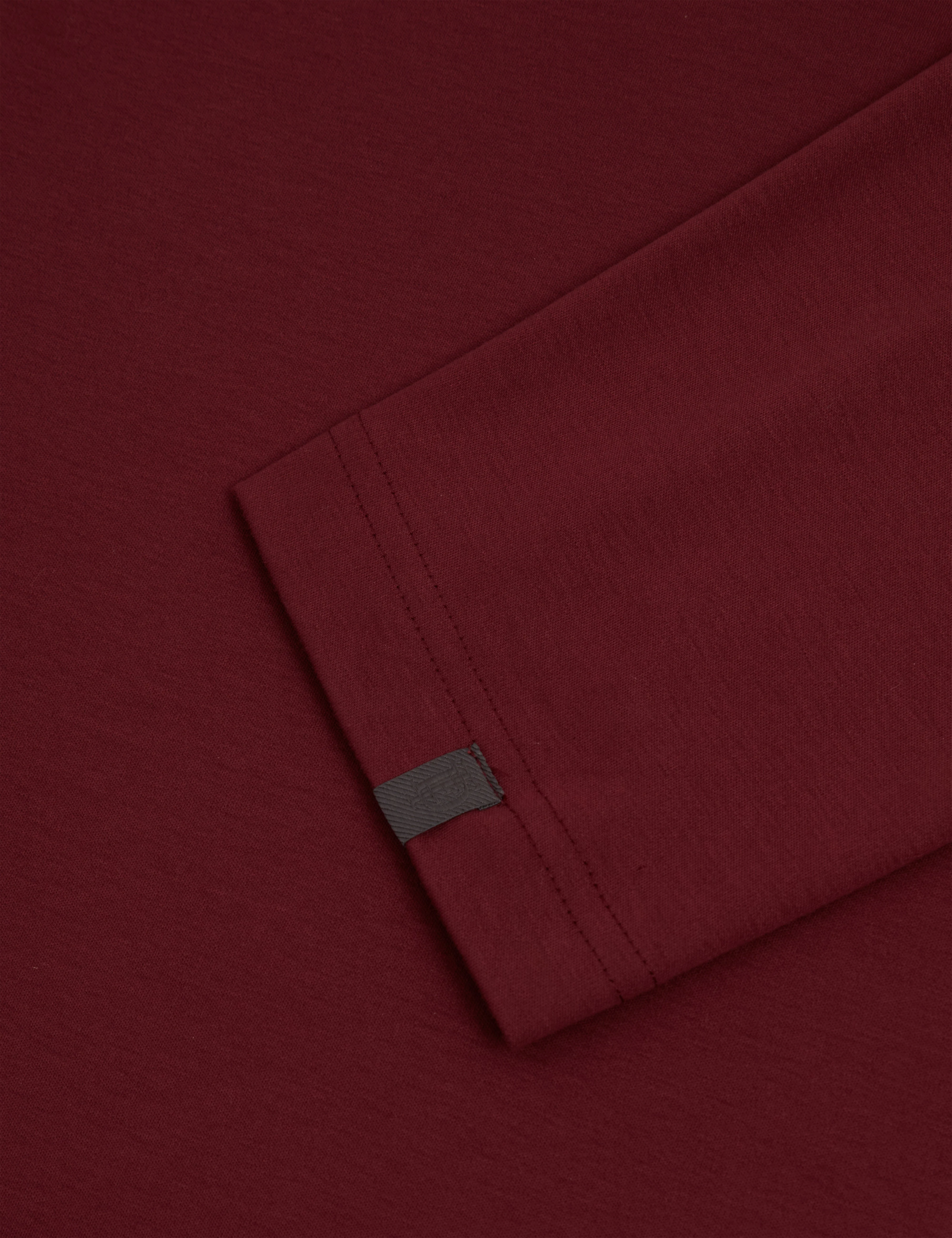 Ignac Ls Regular Soft Touch Polo Maroon - Image 3