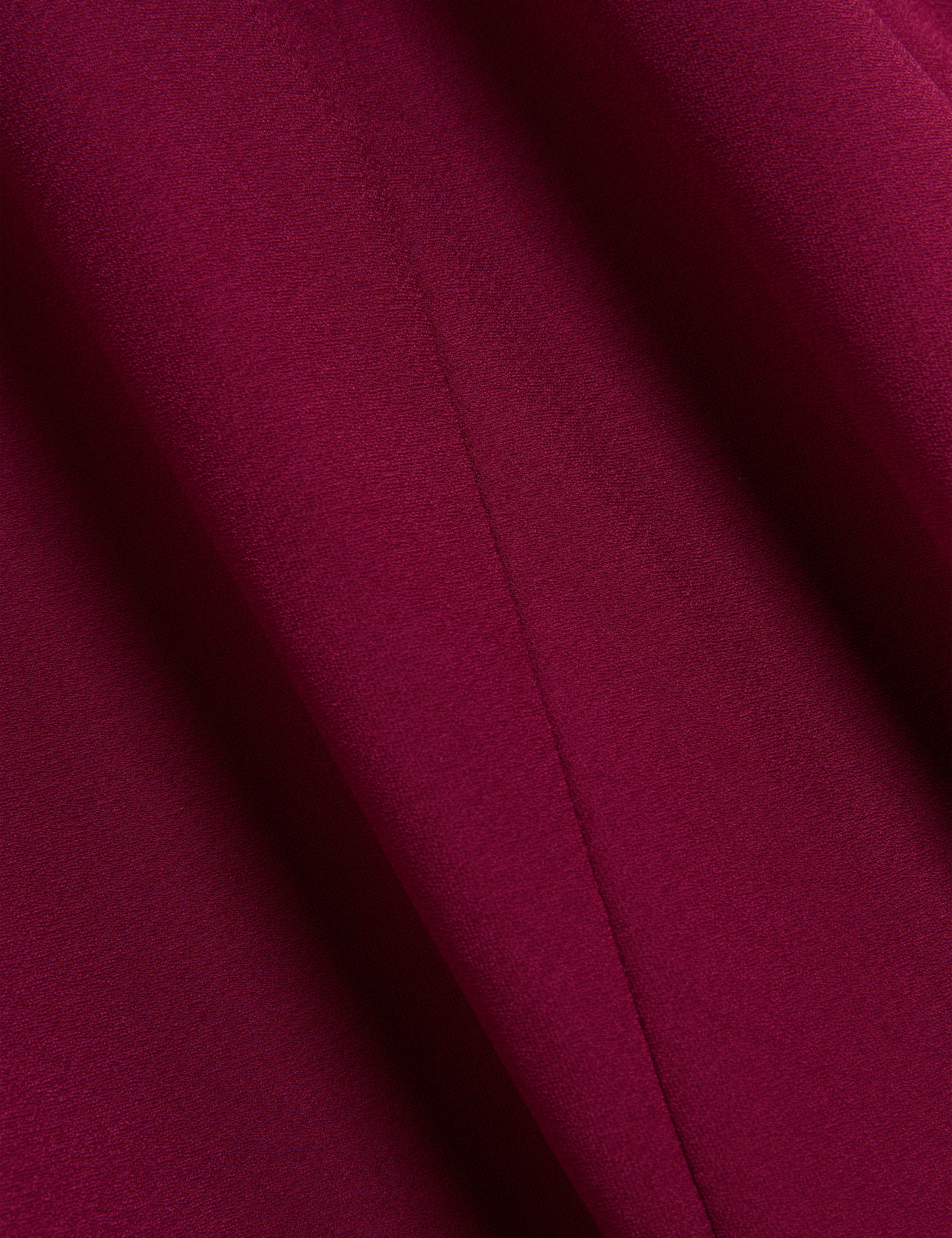 Isparta Sleeveless Asymmetric Midi Dress Dp-Purple - Image 5