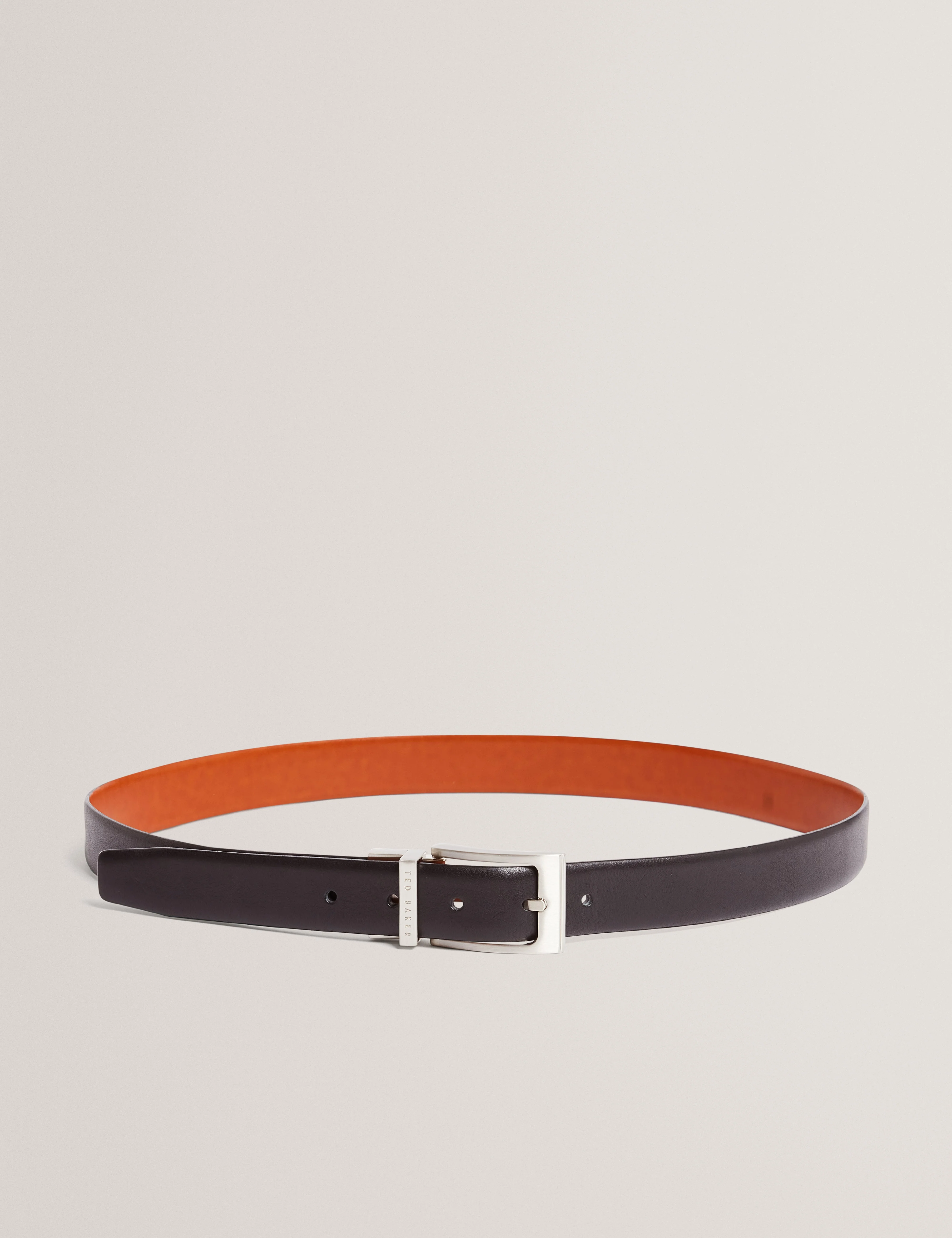 Karmer Reversible Leather Blt Black