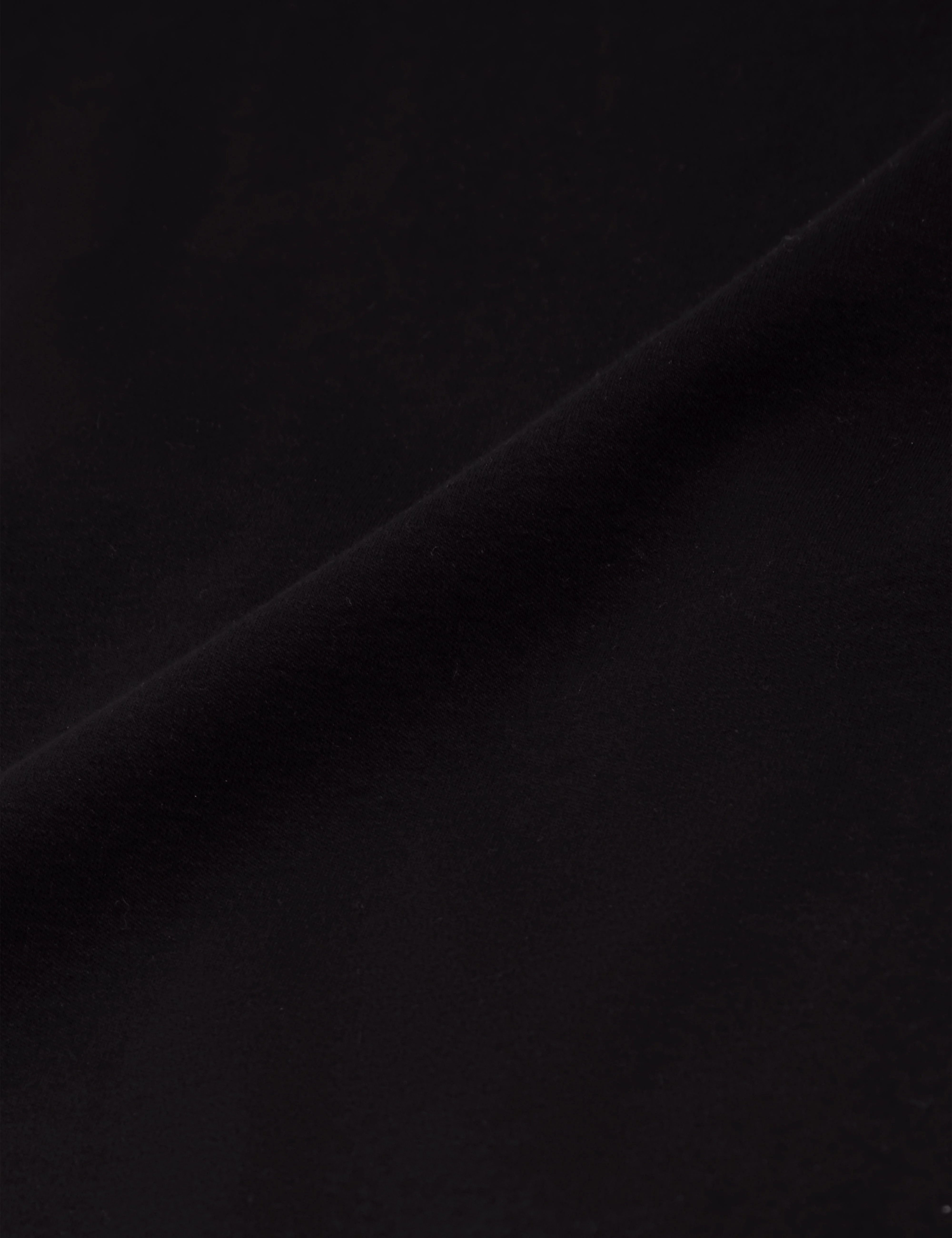 Konrrad Ss Regular Soft Touch T-Shirt Black - Image 3