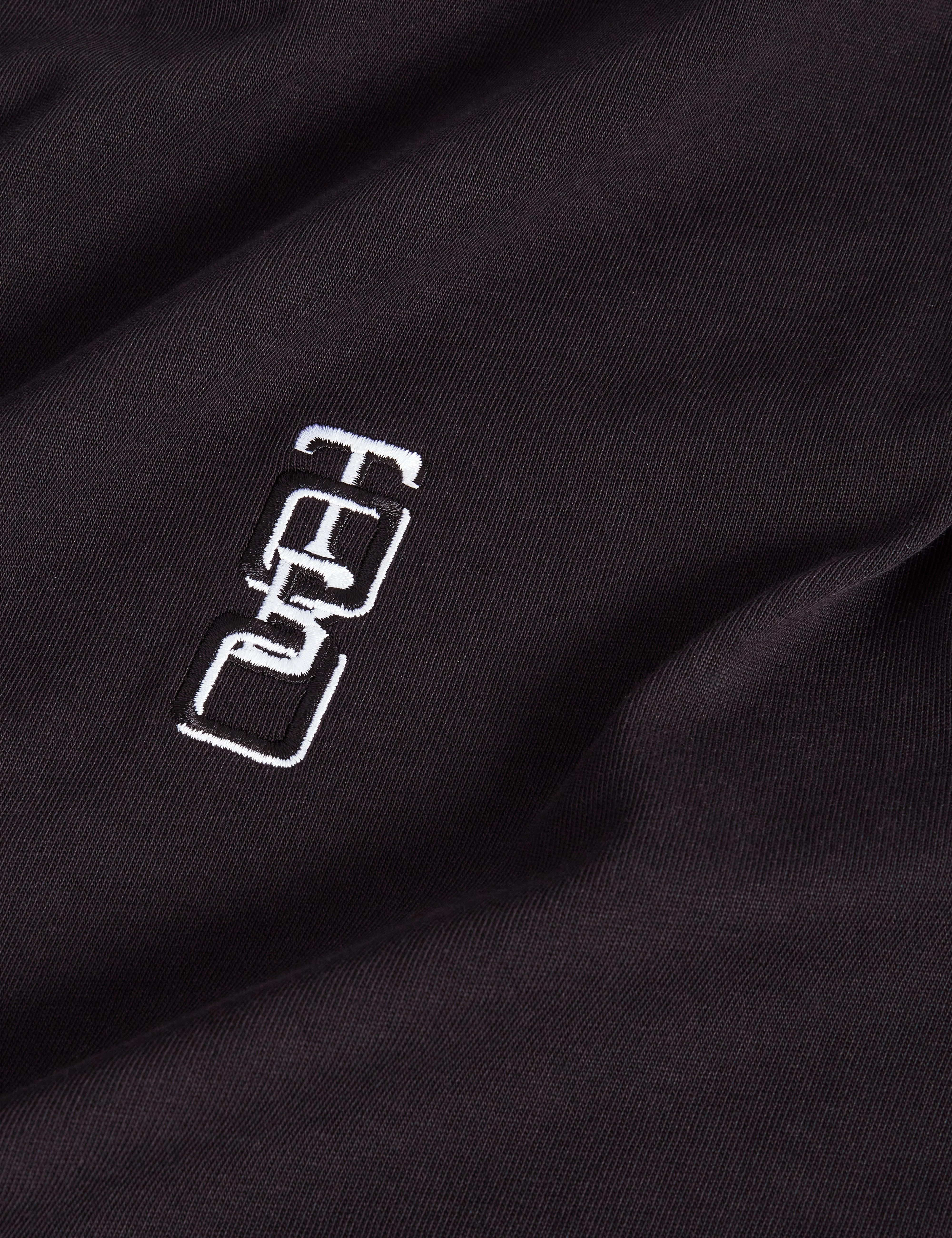 Kuyrt Short Sleeve Branded Tee Black - Image 4