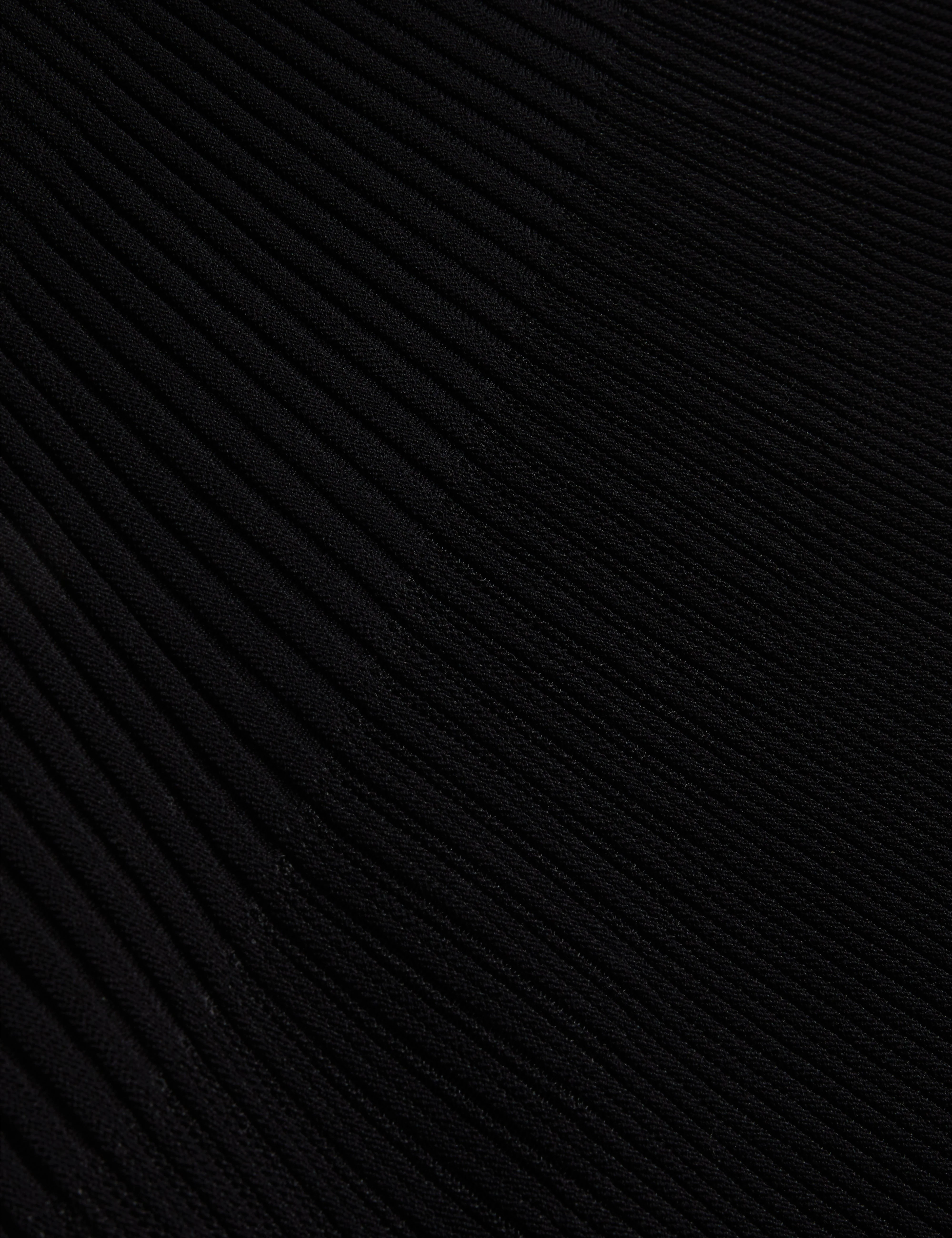 Layynii Invisible Yarn Knit Top Black - Image 3