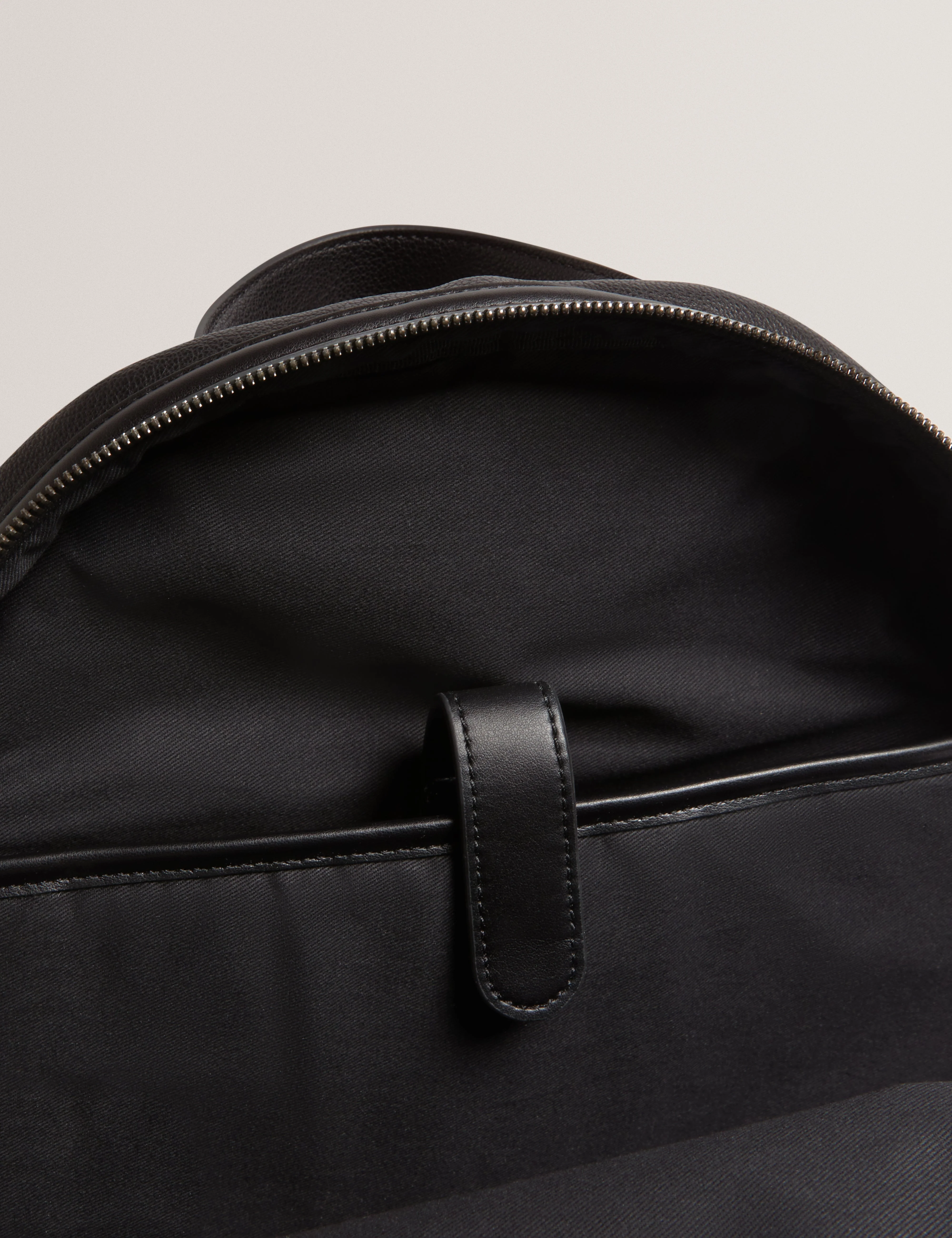 Leison Webbing Backpack Black - Image 5