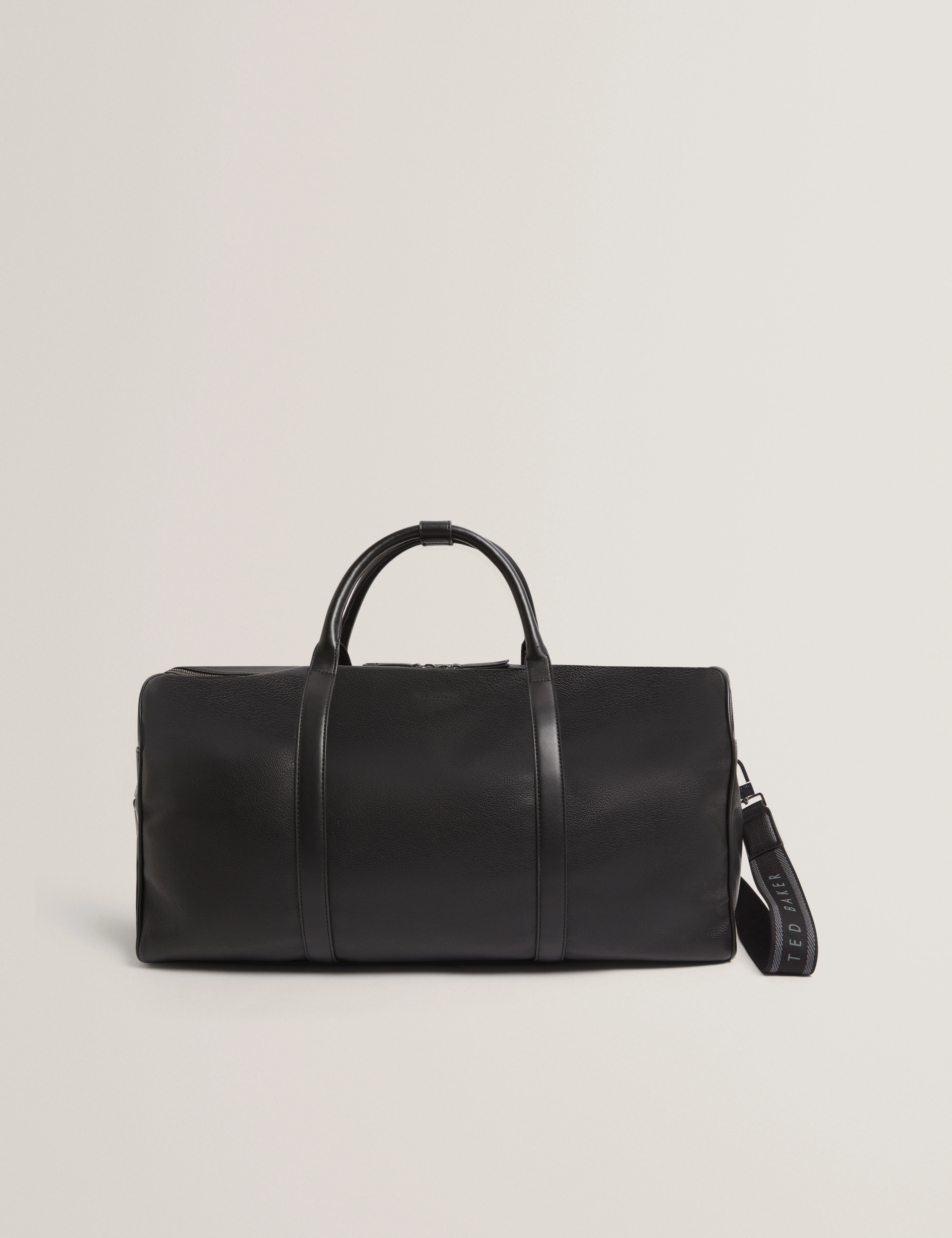 Leivie Webbing Holdall Bag Black