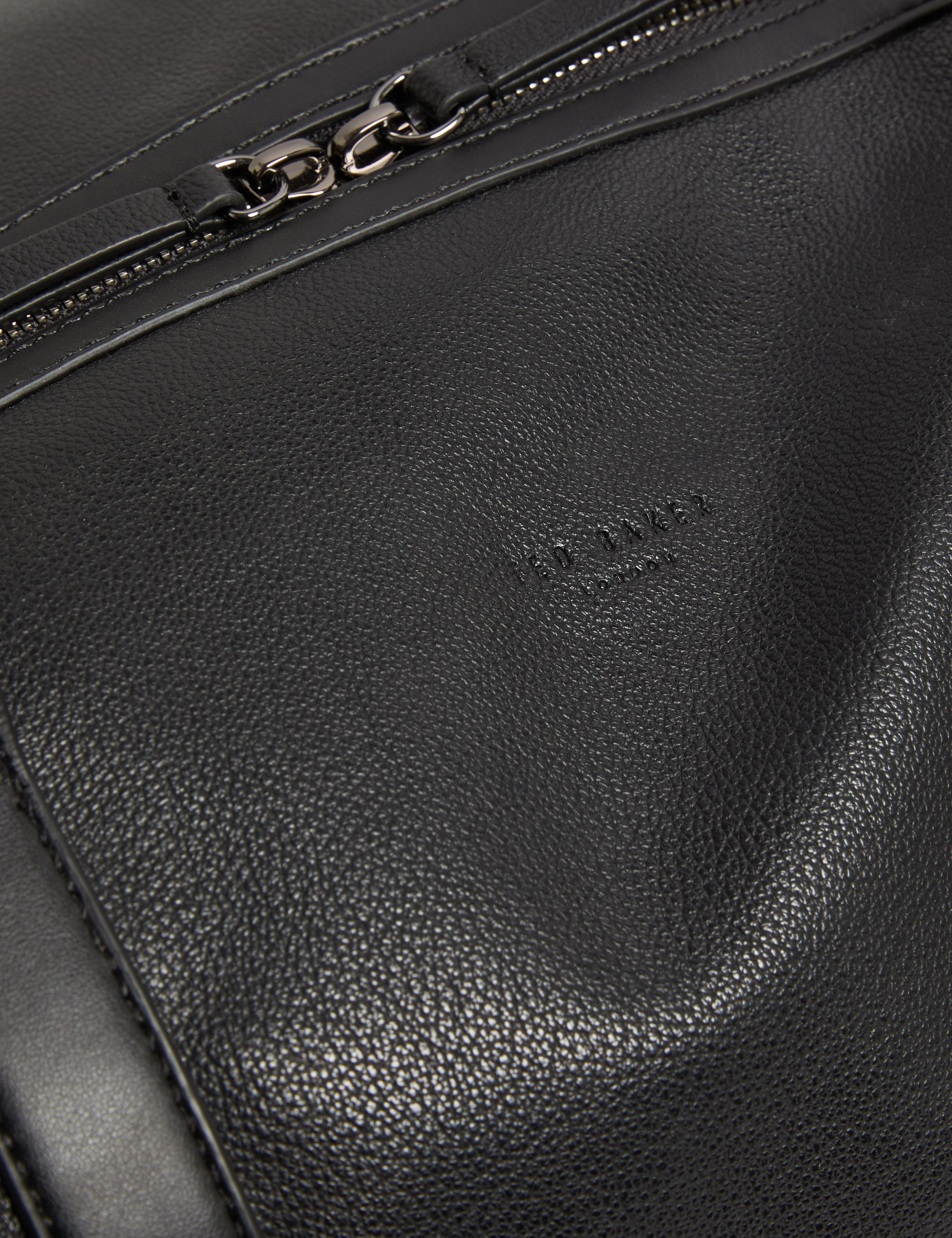 Leivie Webbing Holdall Bag Black - Image 3