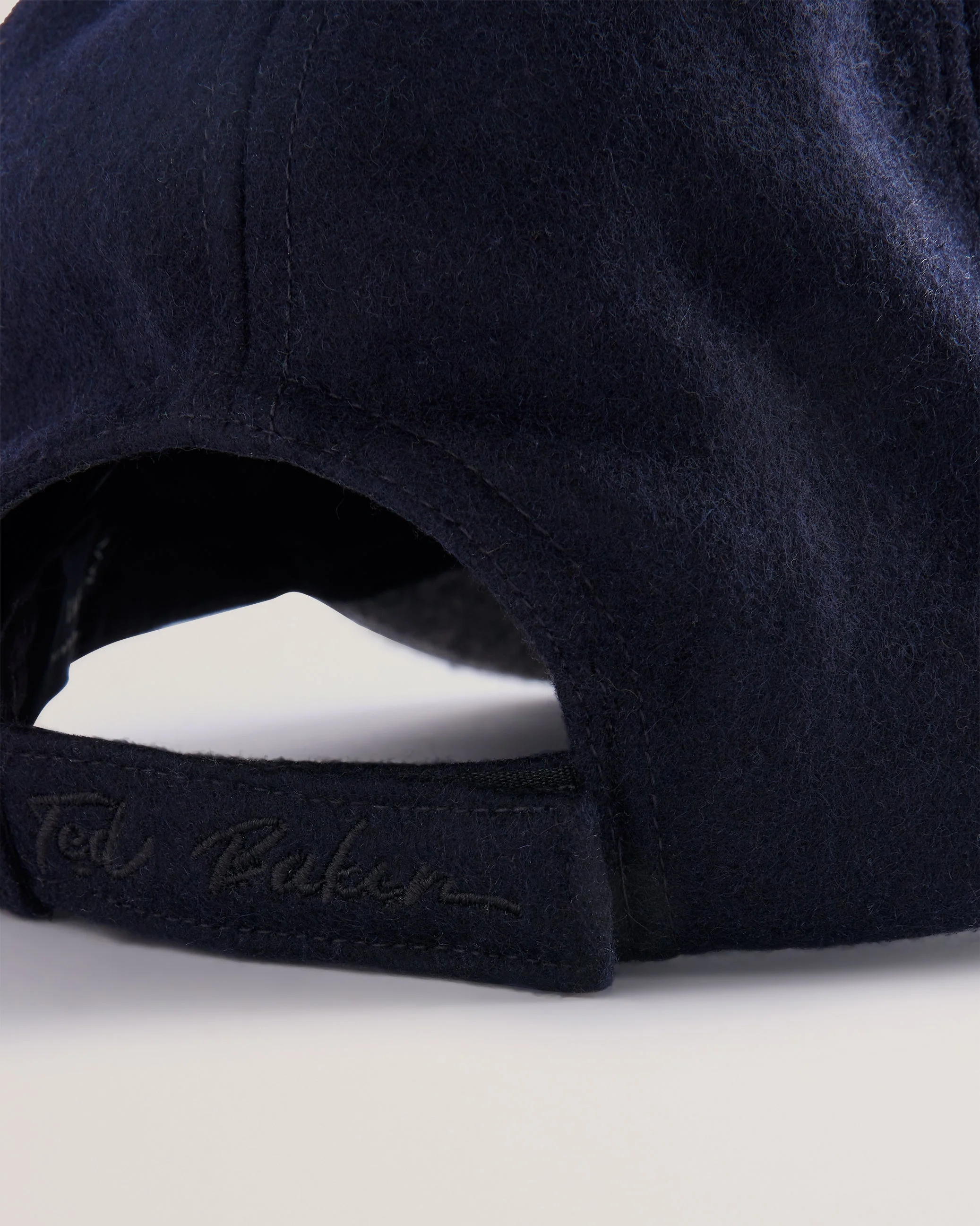 Lewiiss Baseball Cap Navy - Image 3