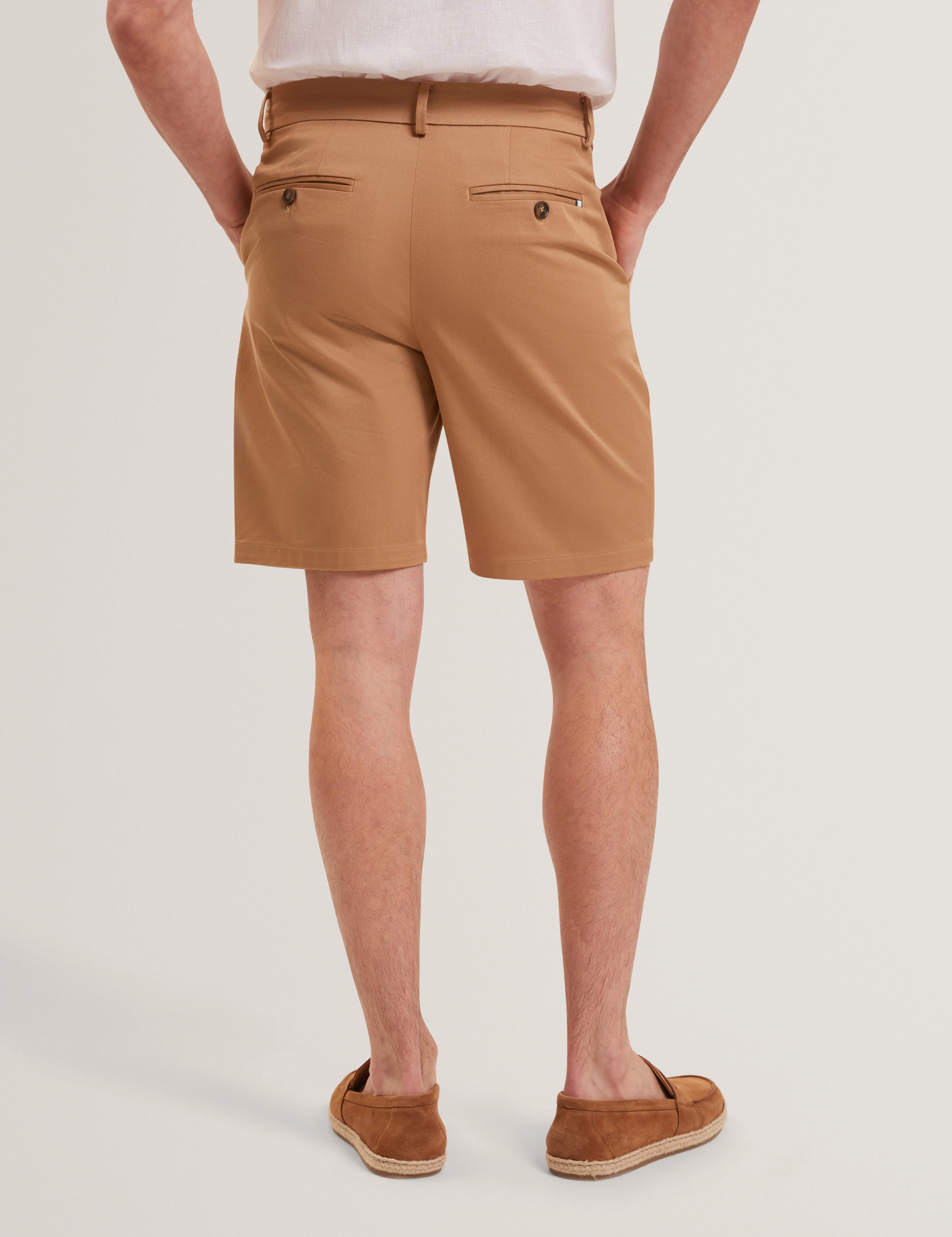 Loweton Slim Stretch Chino Tan - Image 6