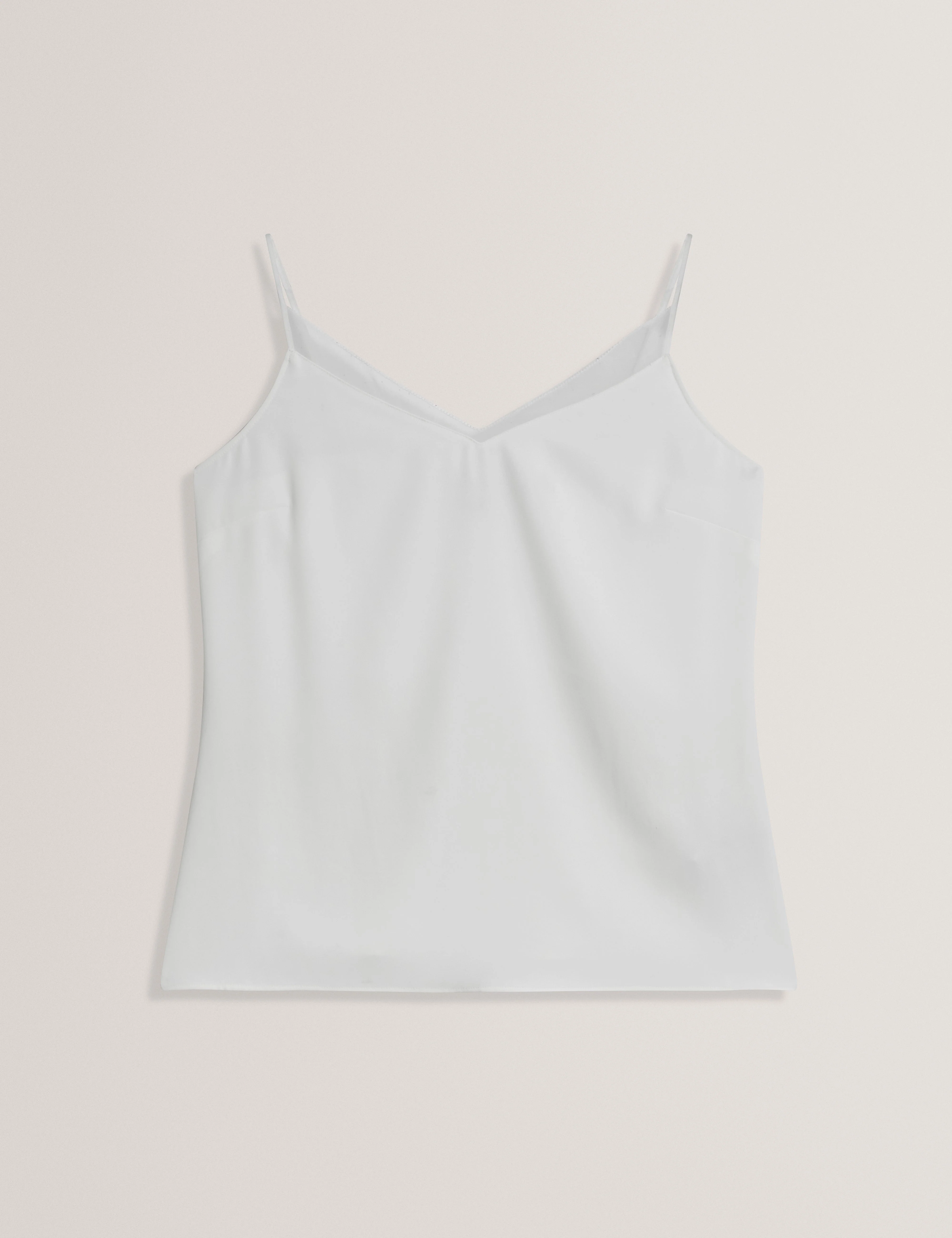 Lulea Chiffon Insert Cami Top Ivory - Image 6
