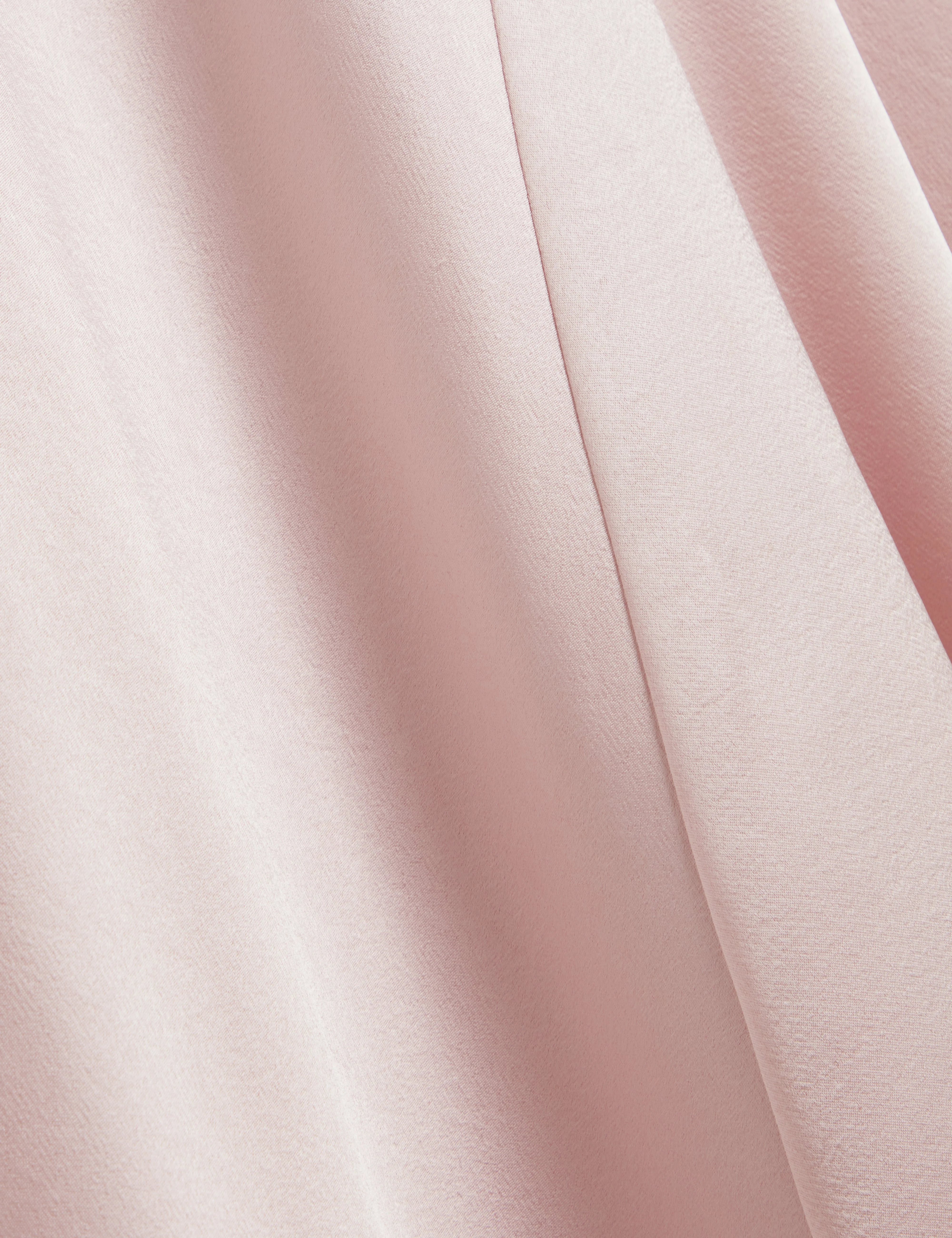 Maiybee Sleeveless Asymmetric Midi Dress Pink - Image 2