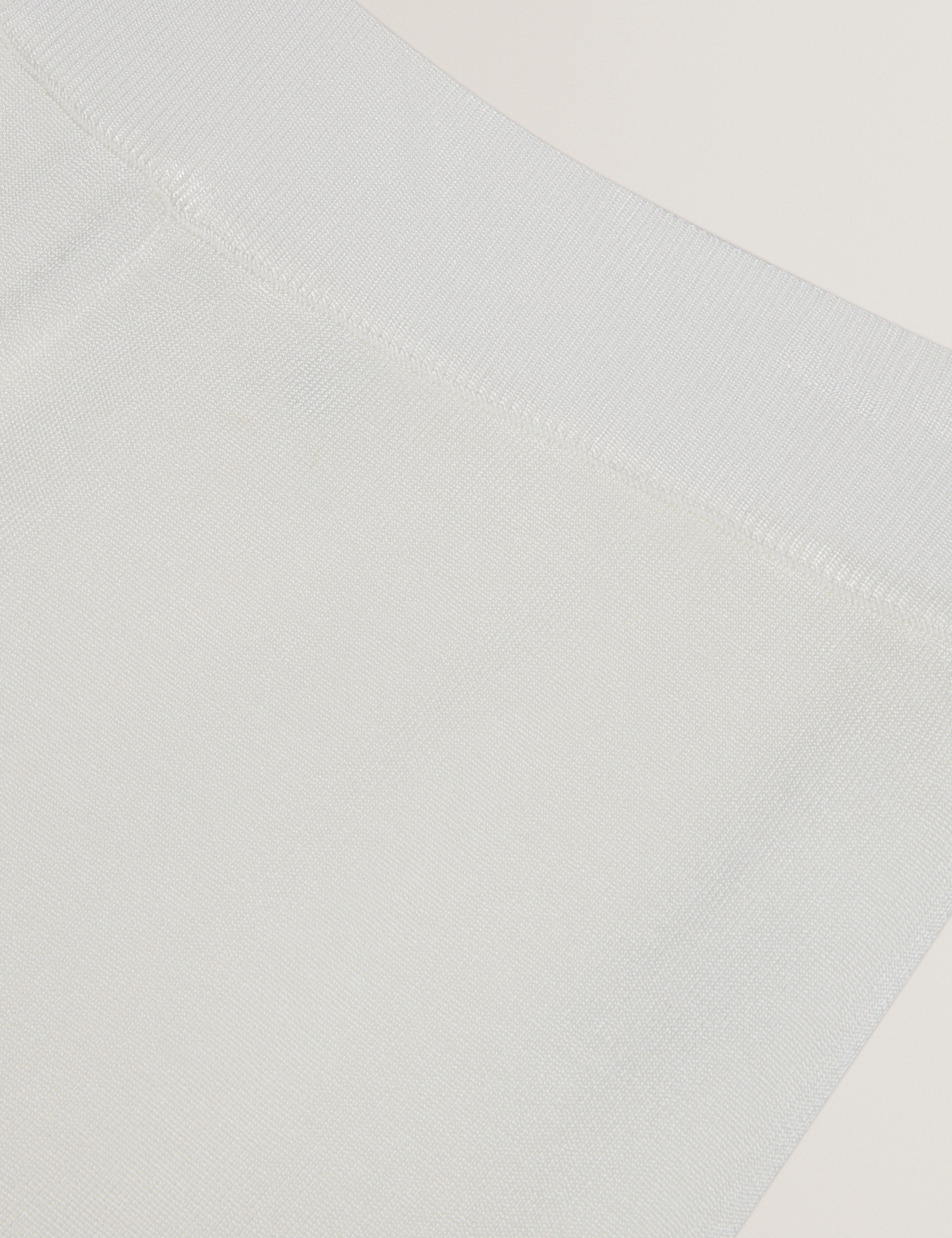 Matilli Wide Leg Knit Trouser Ivory - Image 7