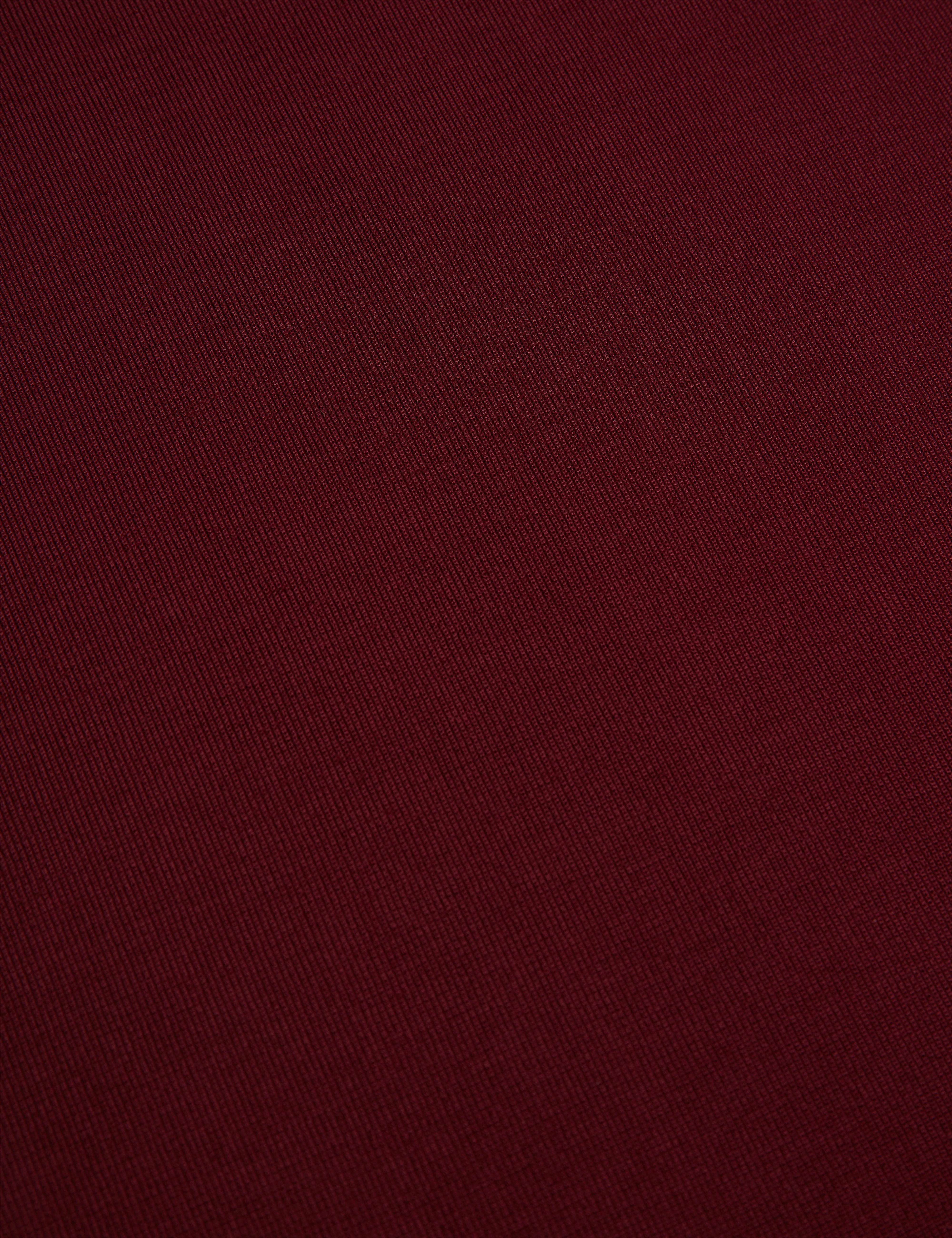 Matilli Wide Leg Knit Trouser Maroon - Image 3
