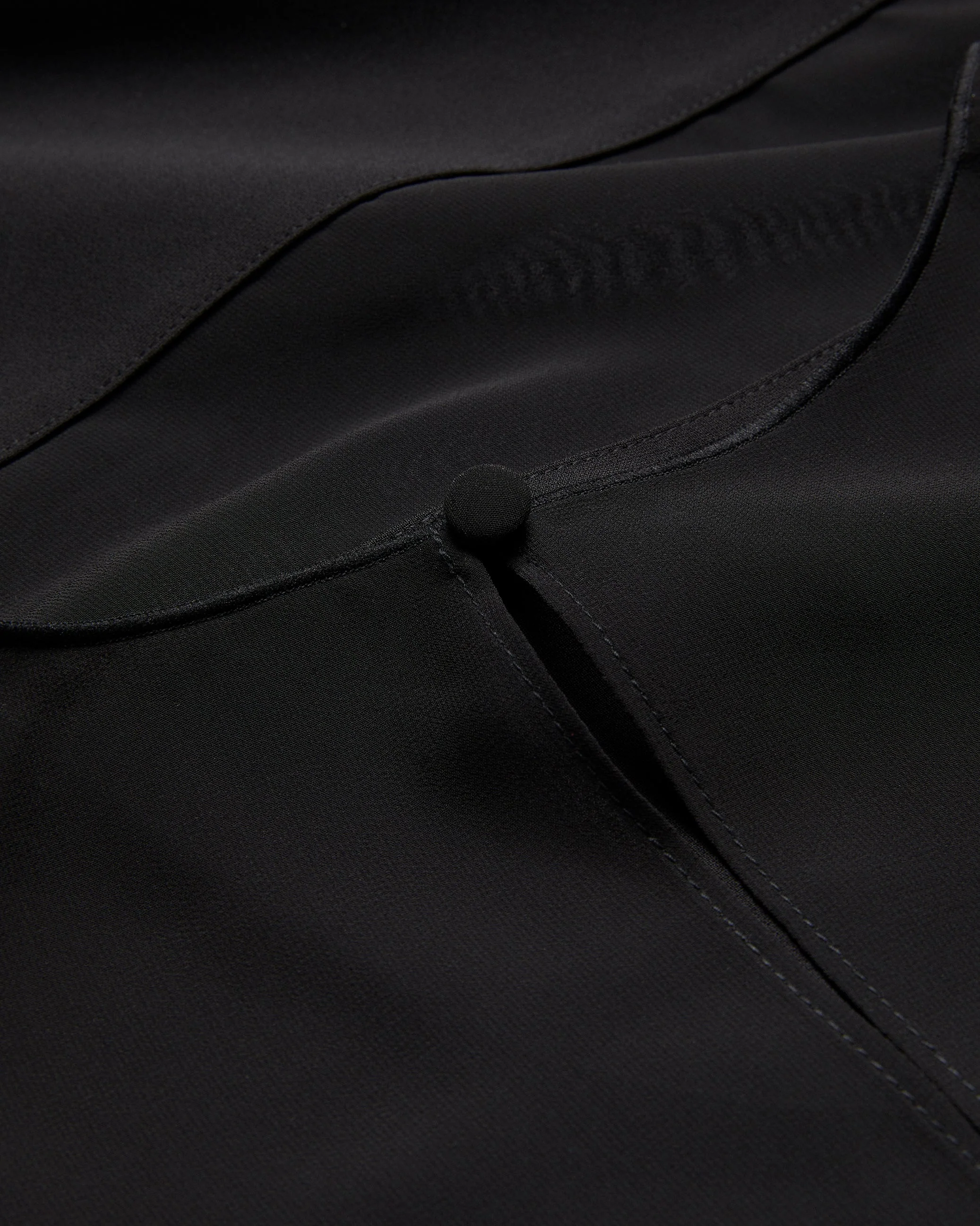 Mephora Sleeveless Midi Dress With Panel Detail Black - Image 5