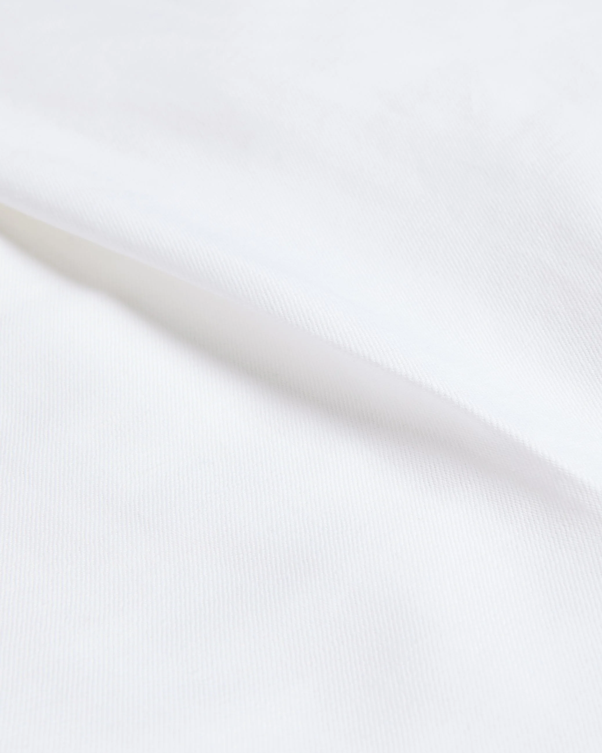 Musubsh High Waisted Tailored Pleated Shorts White - Image 3