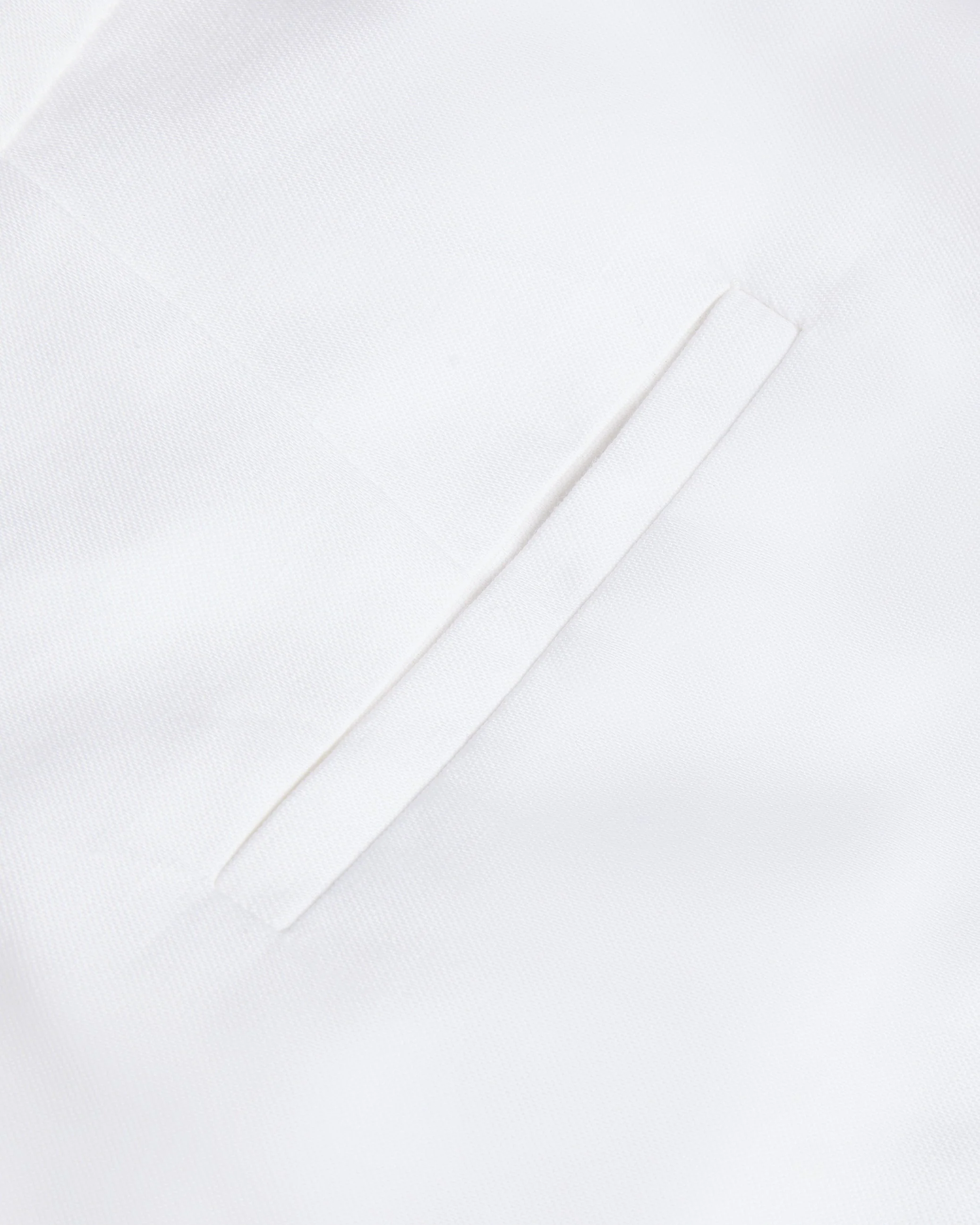 Musubsh High Waisted Tailored Pleated Shorts White - Image 5