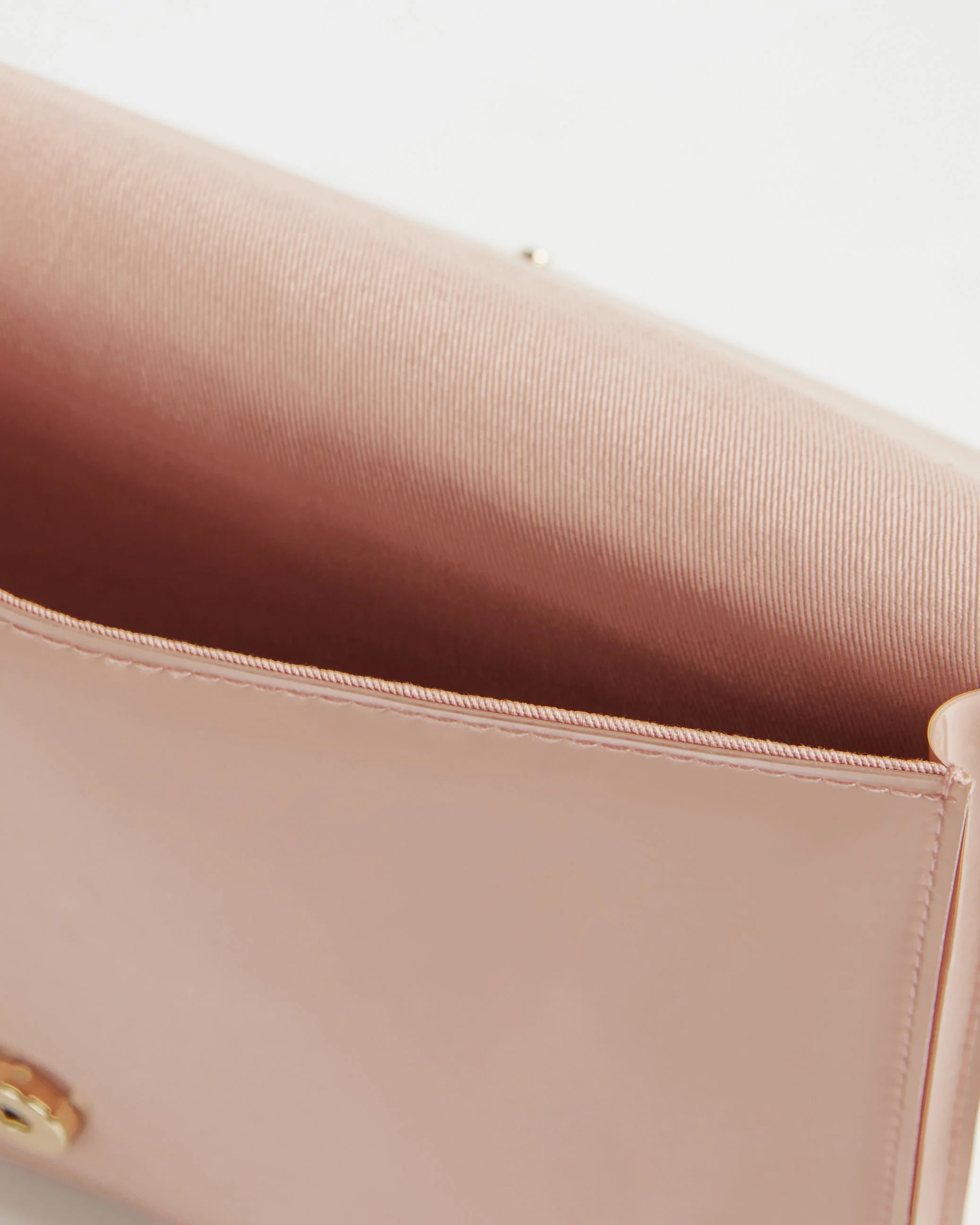 Nikkey Knot Bow Envelope Pouch Pl-Pink - Image 4