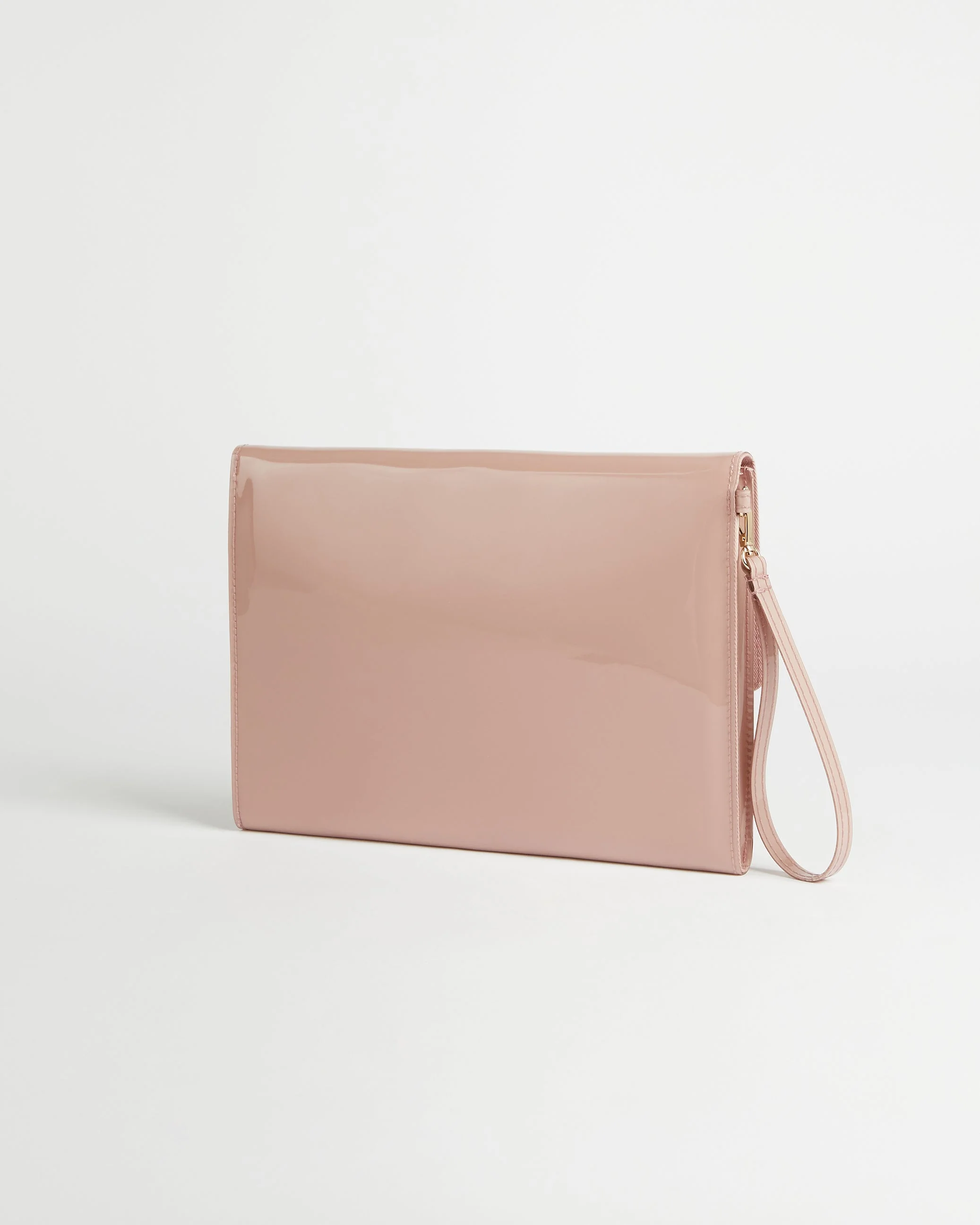 Nikkey Knot Bow Envelope Pouch Pl-Pink - Image 5