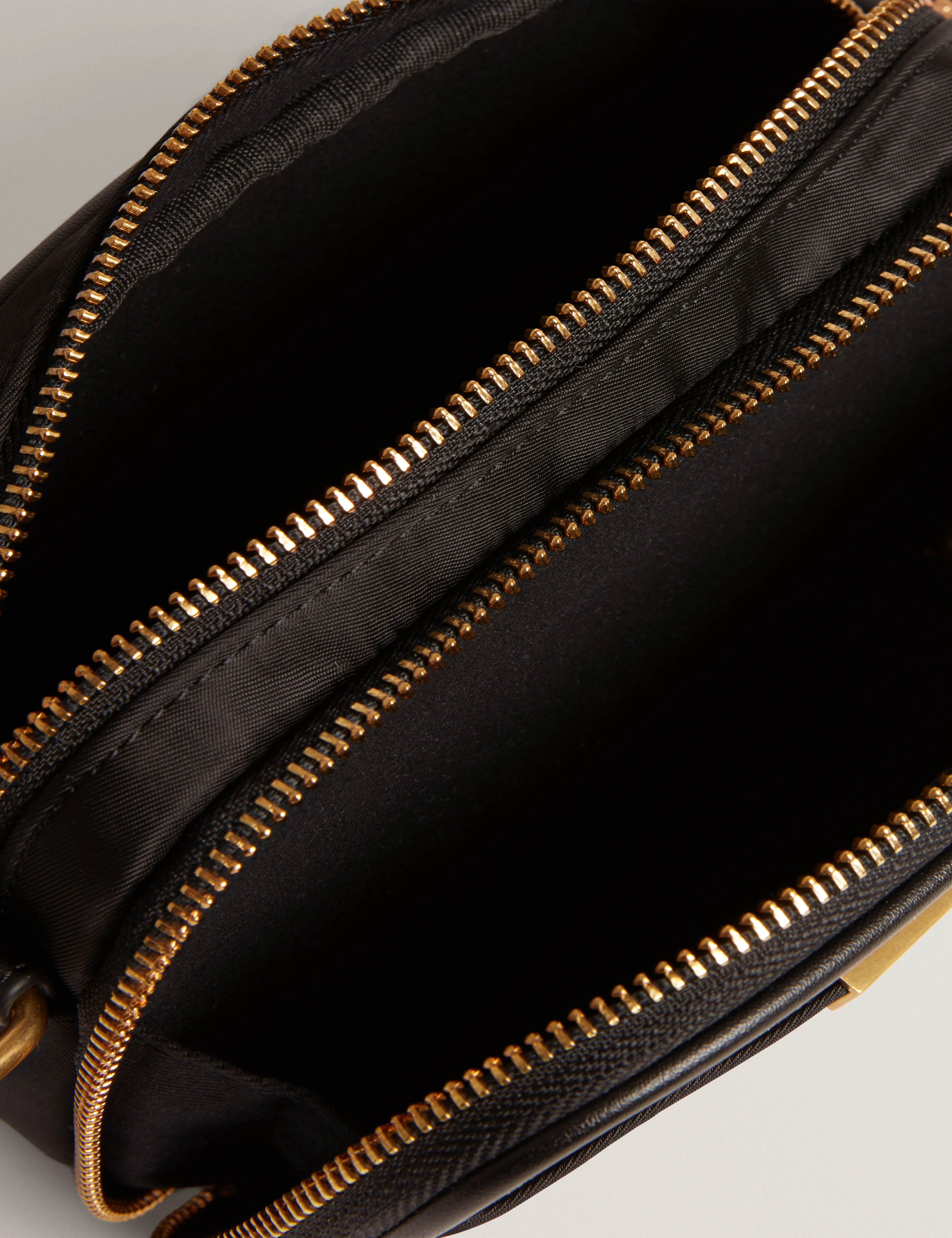 Nykila Nylon Small Crossbody Bag Black - Image 5