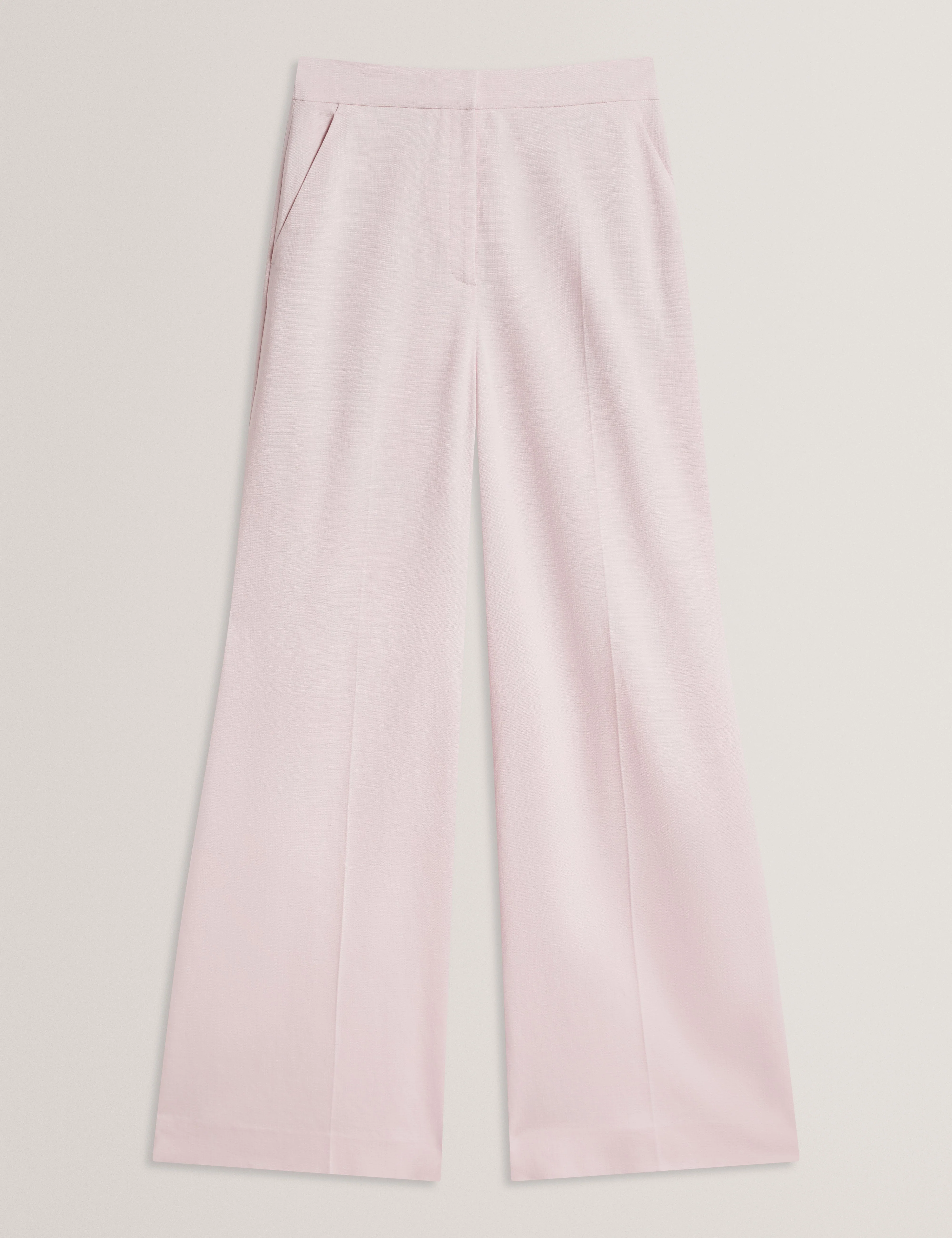 Peyat Tailored Wide Leg Trouser Lt-Pink - Image 7