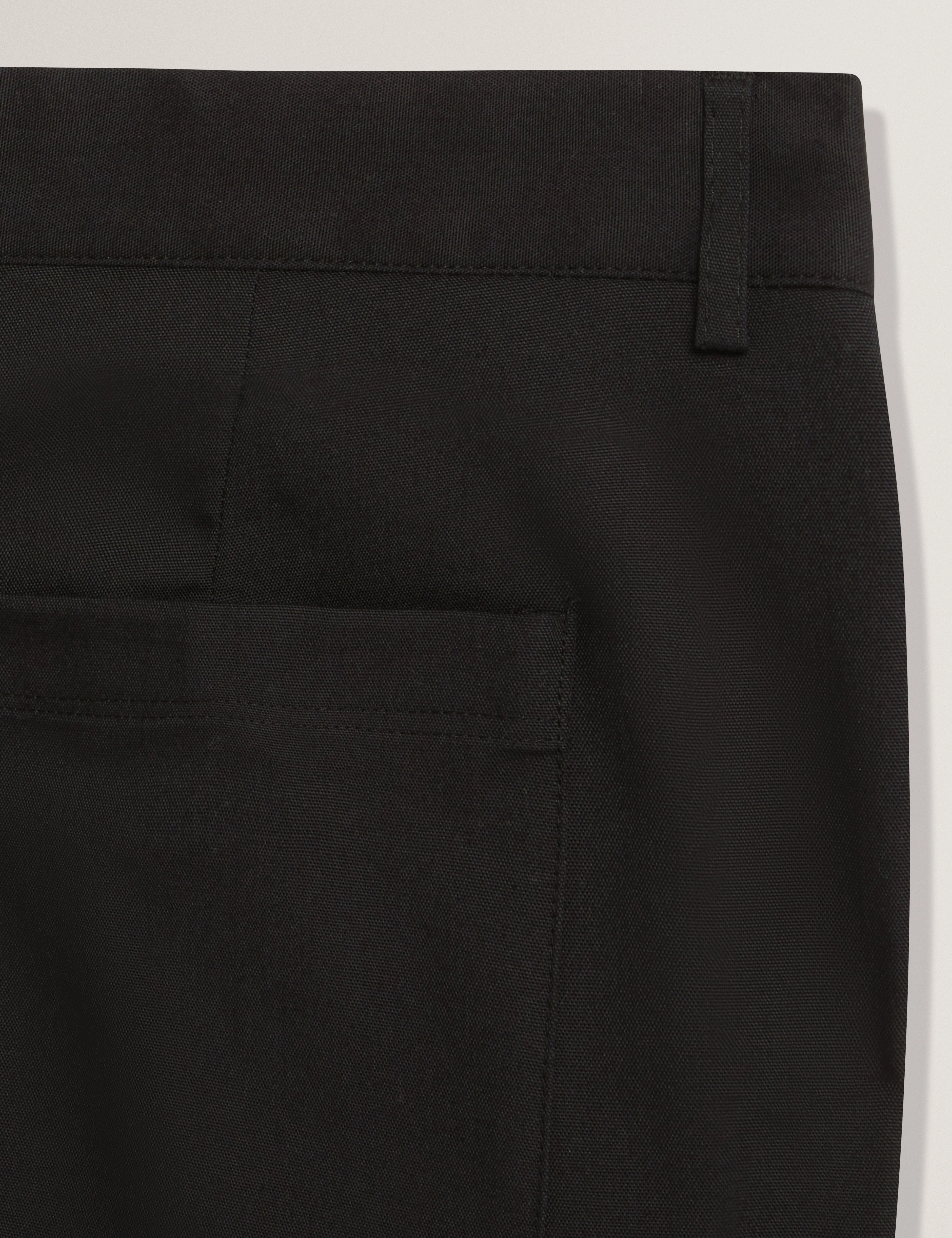 Portyal Casual Crop Taper Black - Image 3