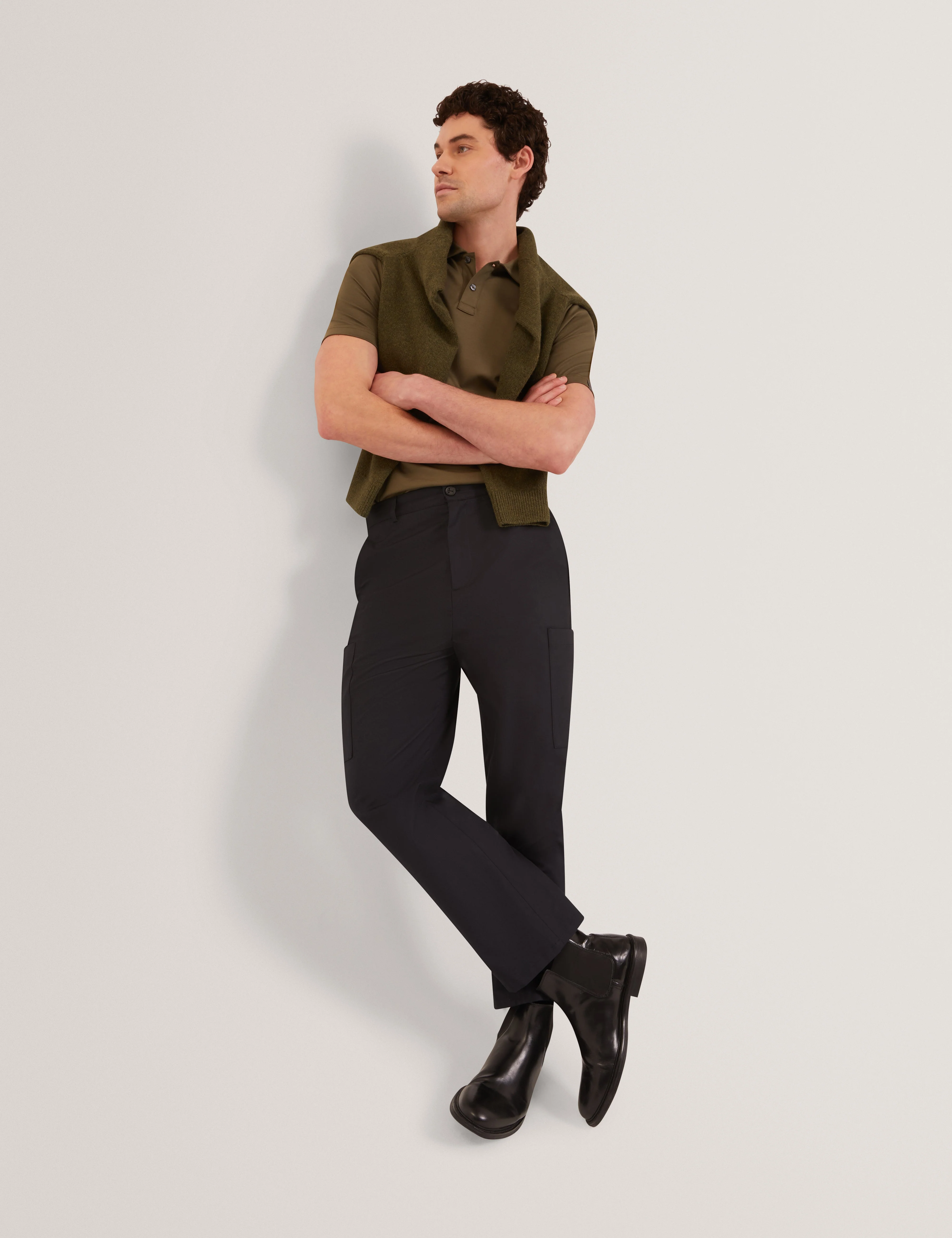 Portyal Casual Crop Taper Black - Image 6