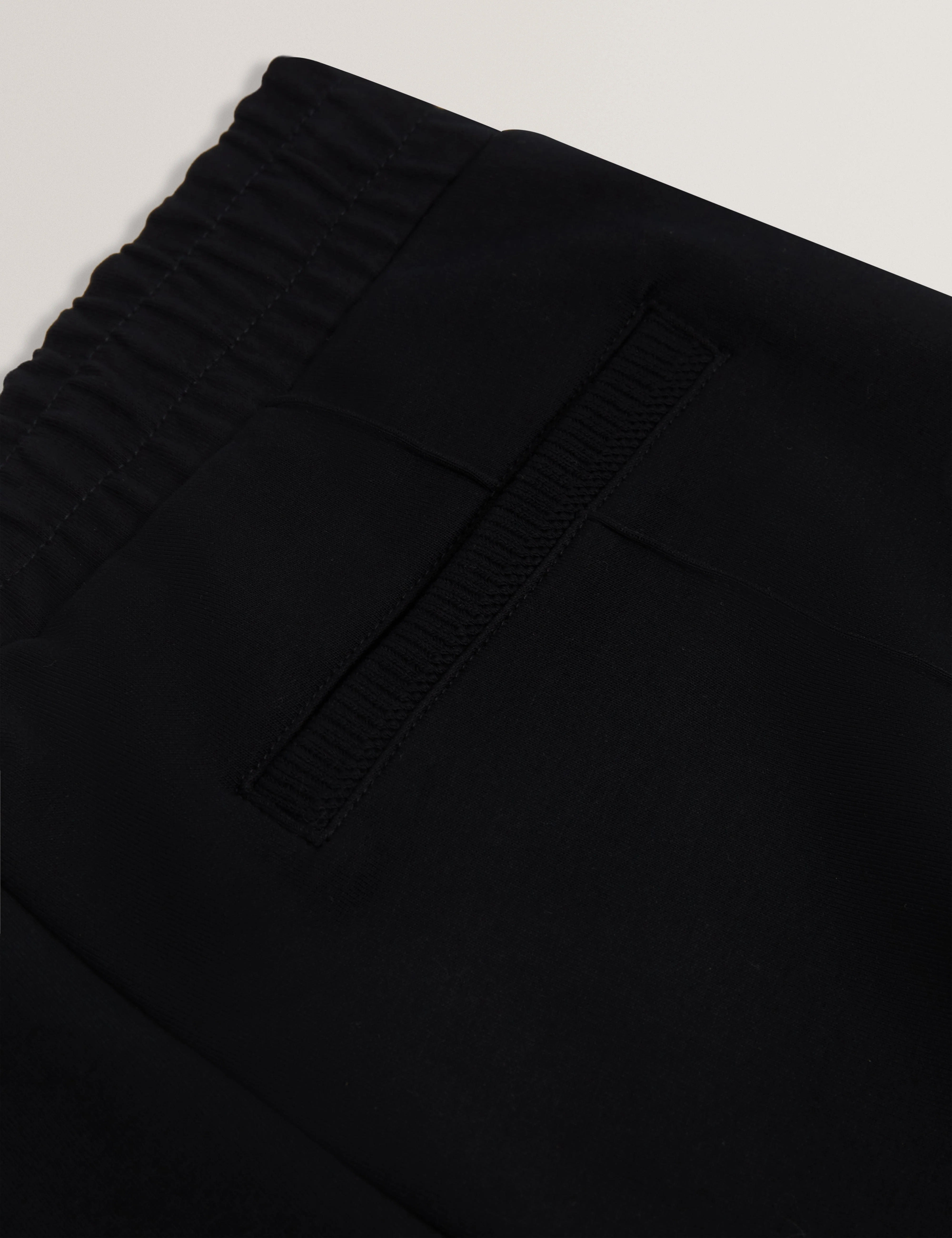 Rellas Branded Honeycomb Trim Jogger Navy - Image 3