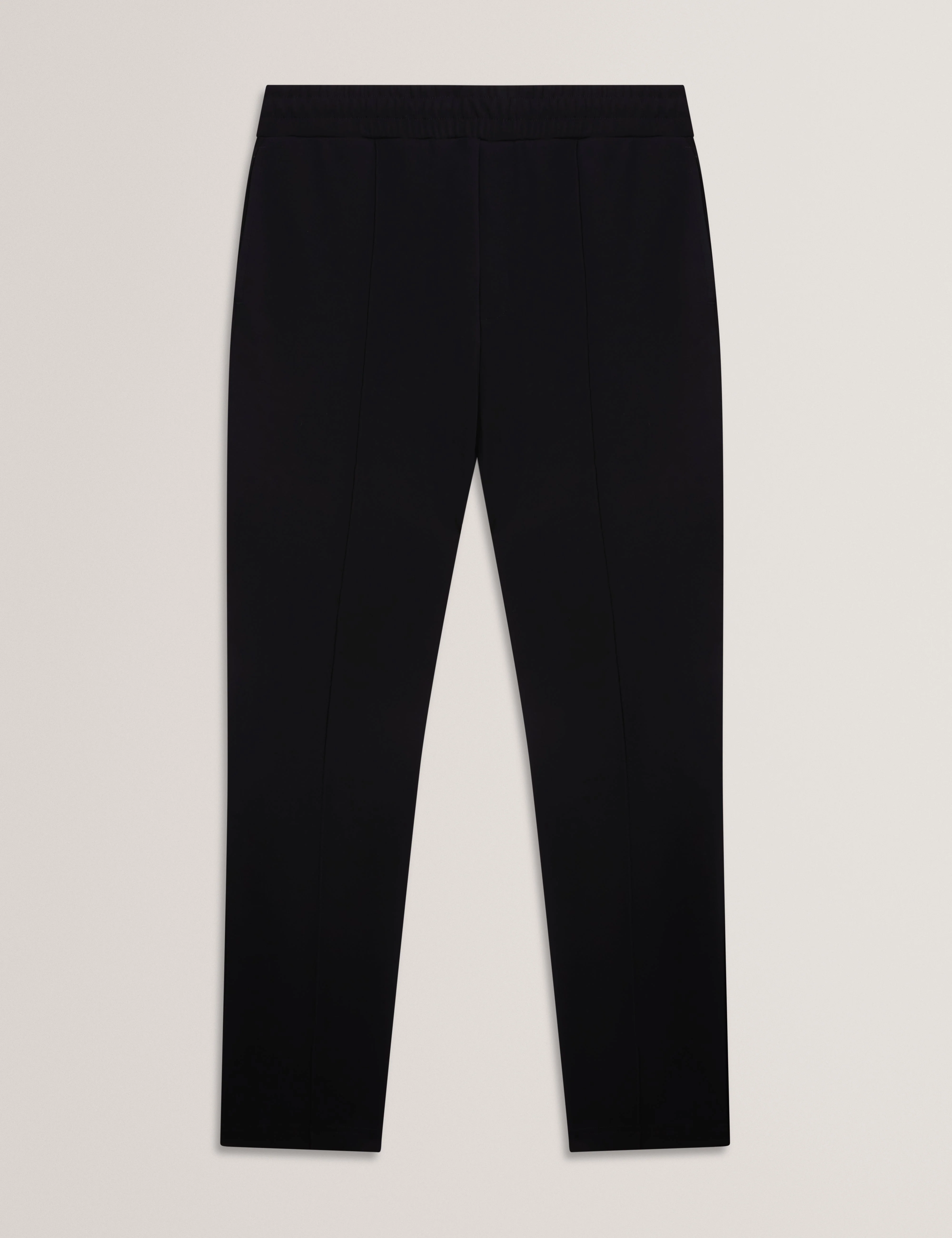 Rellas Branded Honeycomb Trim Jogger Navy - Image 7