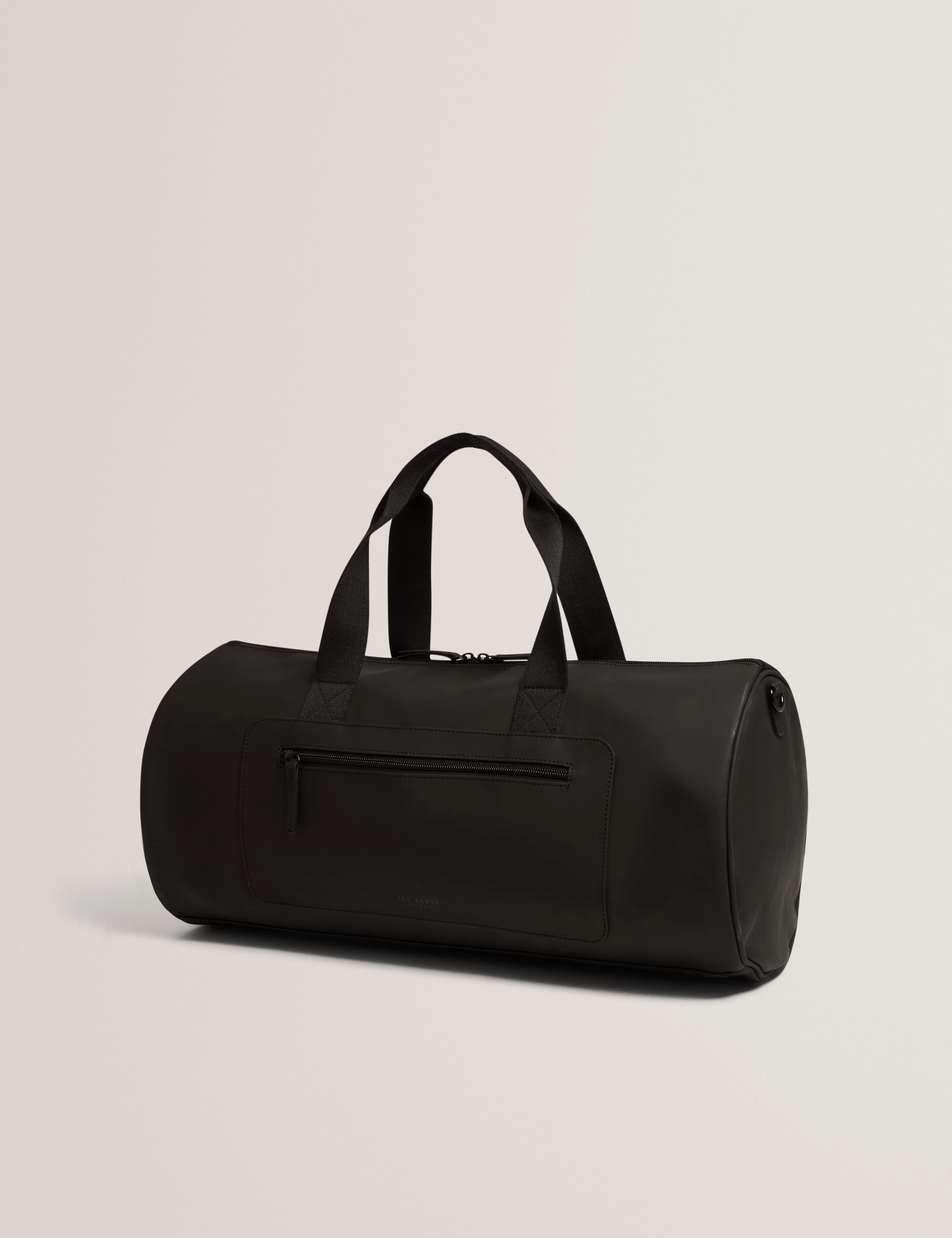 Ryland Rubberised Pu Holdall Black - Image 4