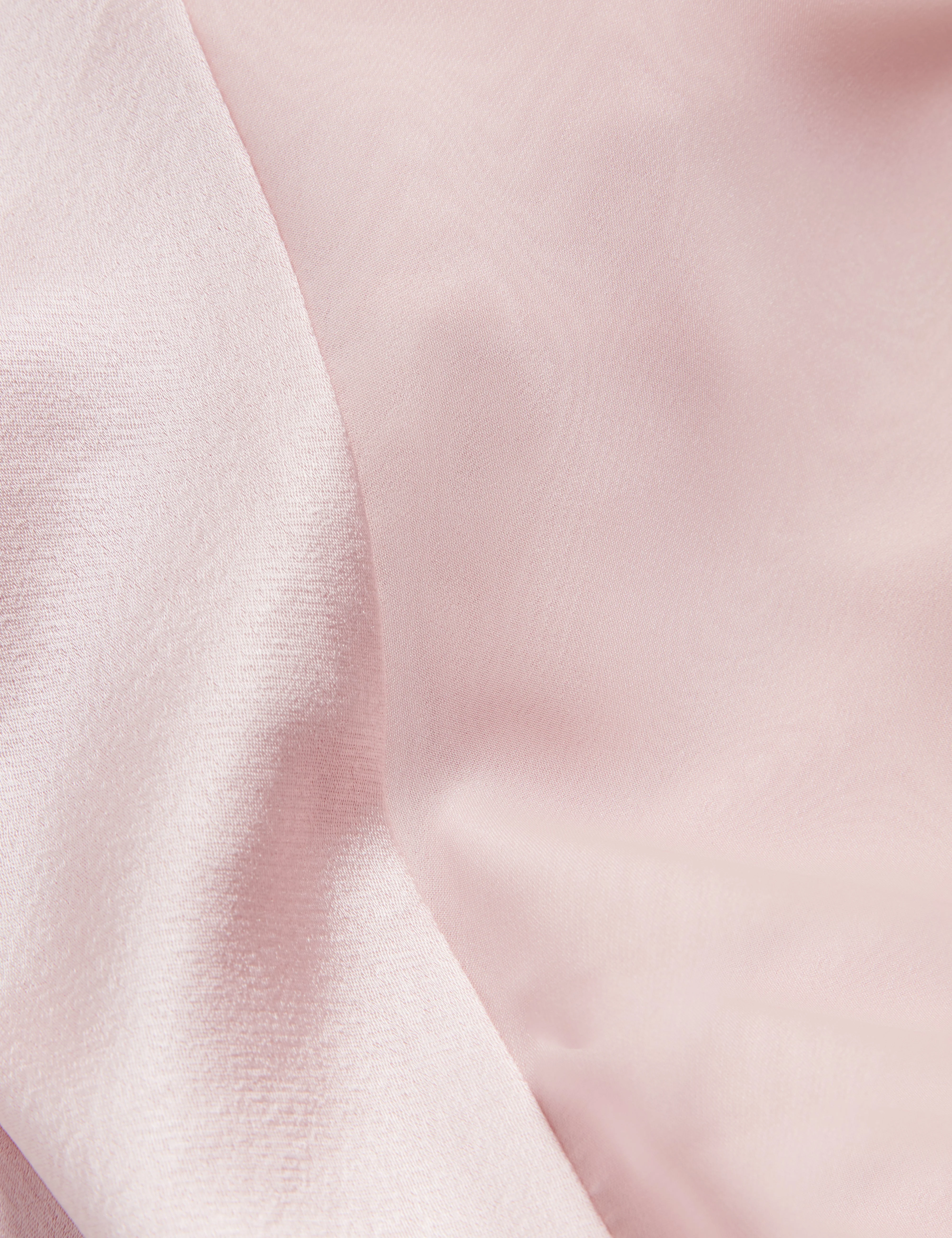 Shkye Long Sleeve Diagonal Waist Seam Maxi Dre Pink - Image 5