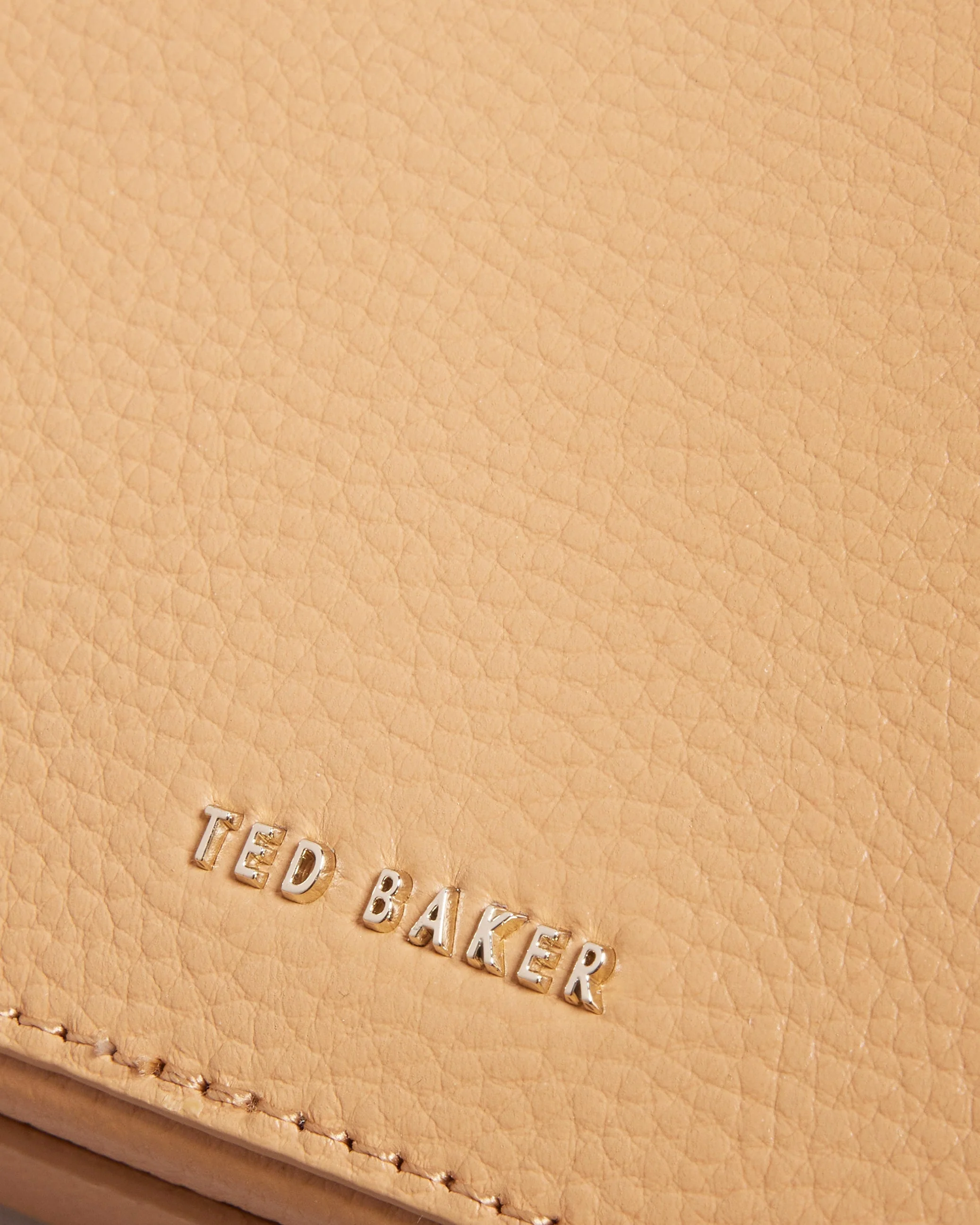 Stunna Mini Webbing Crossbody Bag Camel - Image 3