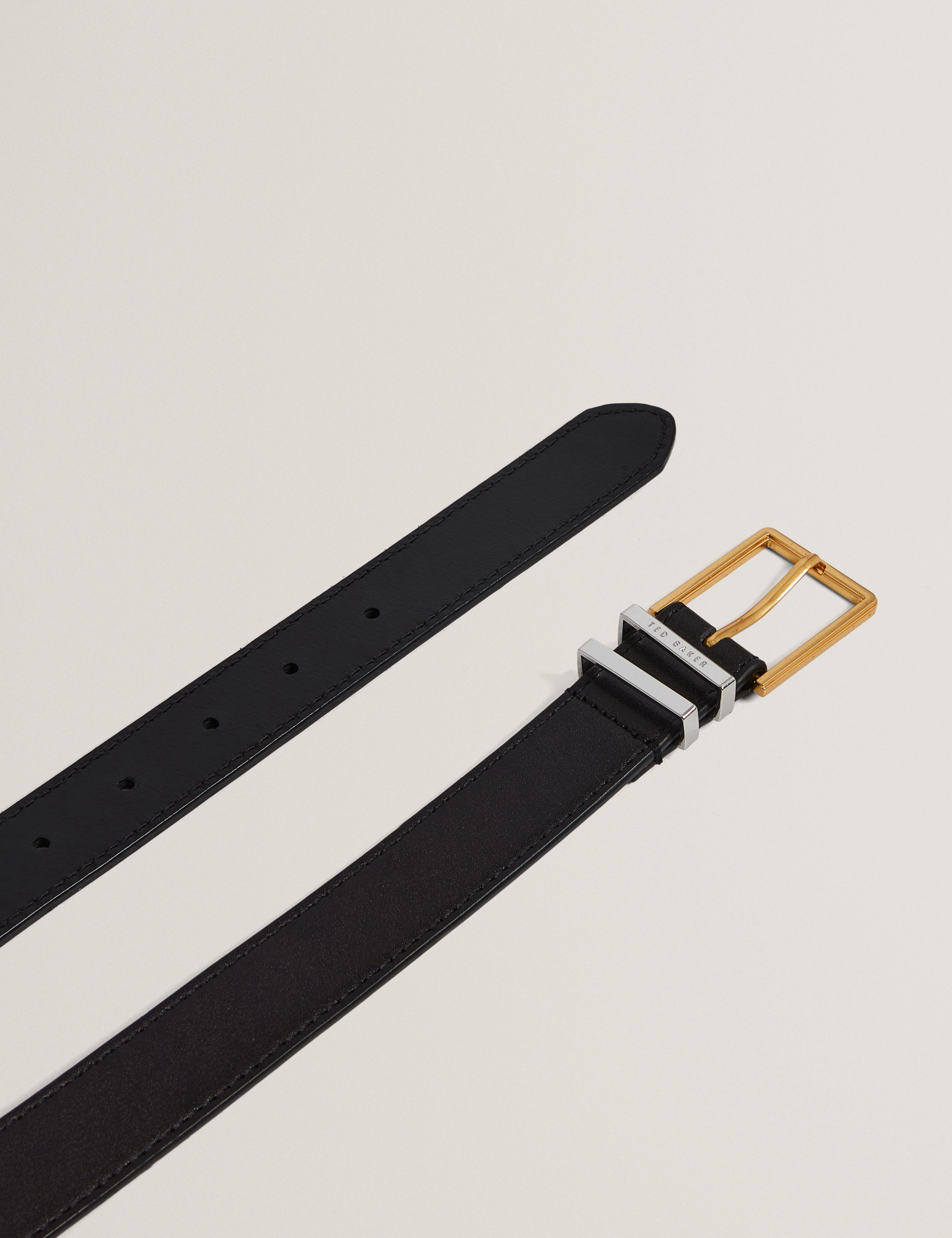 Talsii Leather Belt Black - Image 3