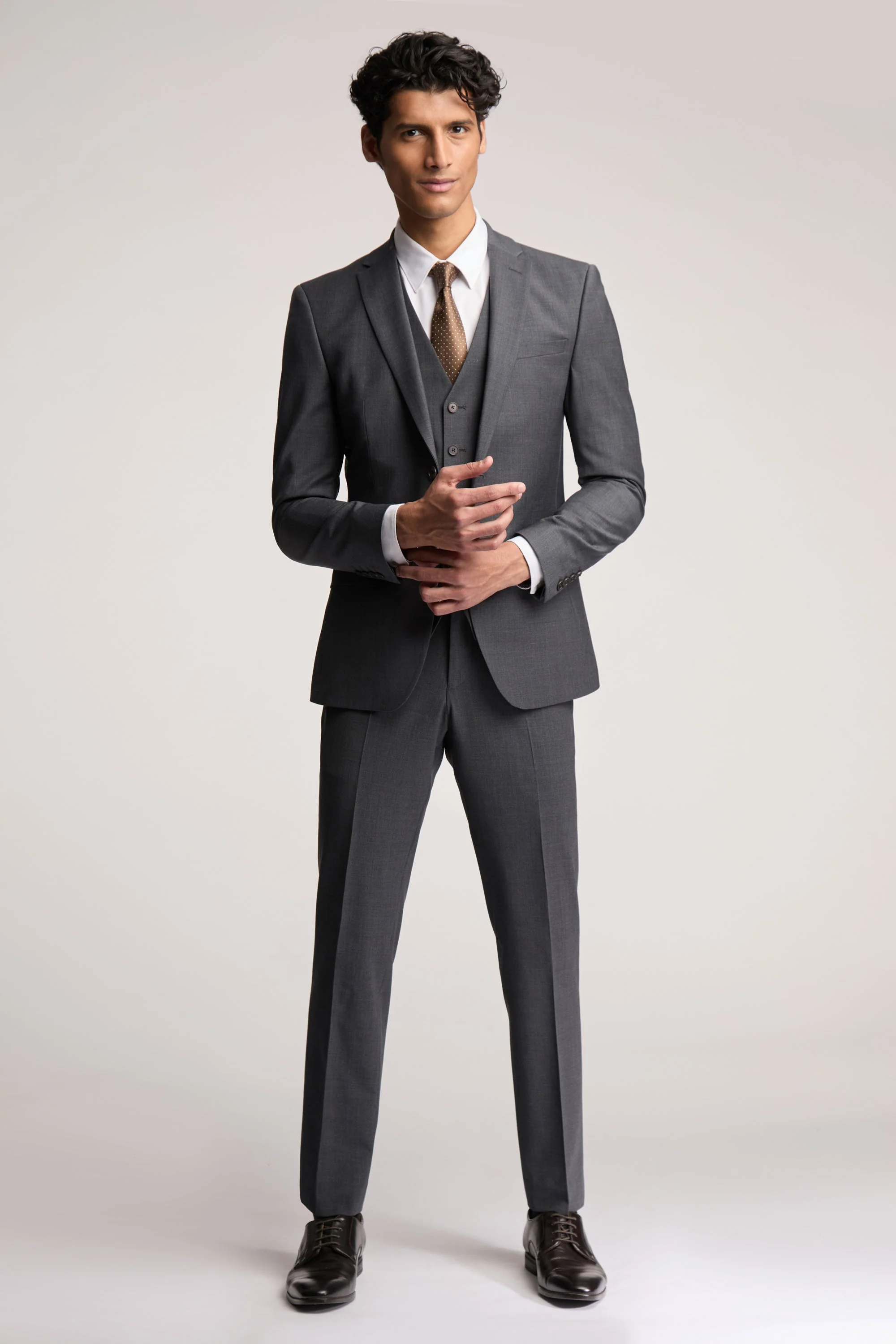 Charcoal Panama Jacket Charcoal - Image 2