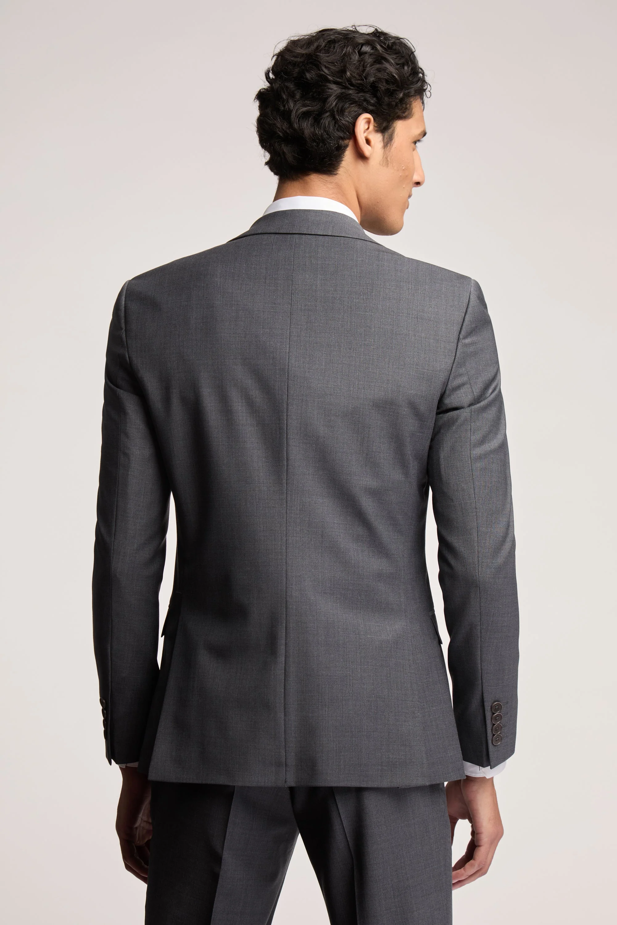 Charcoal Panama Jacket Charcoal - Image 4