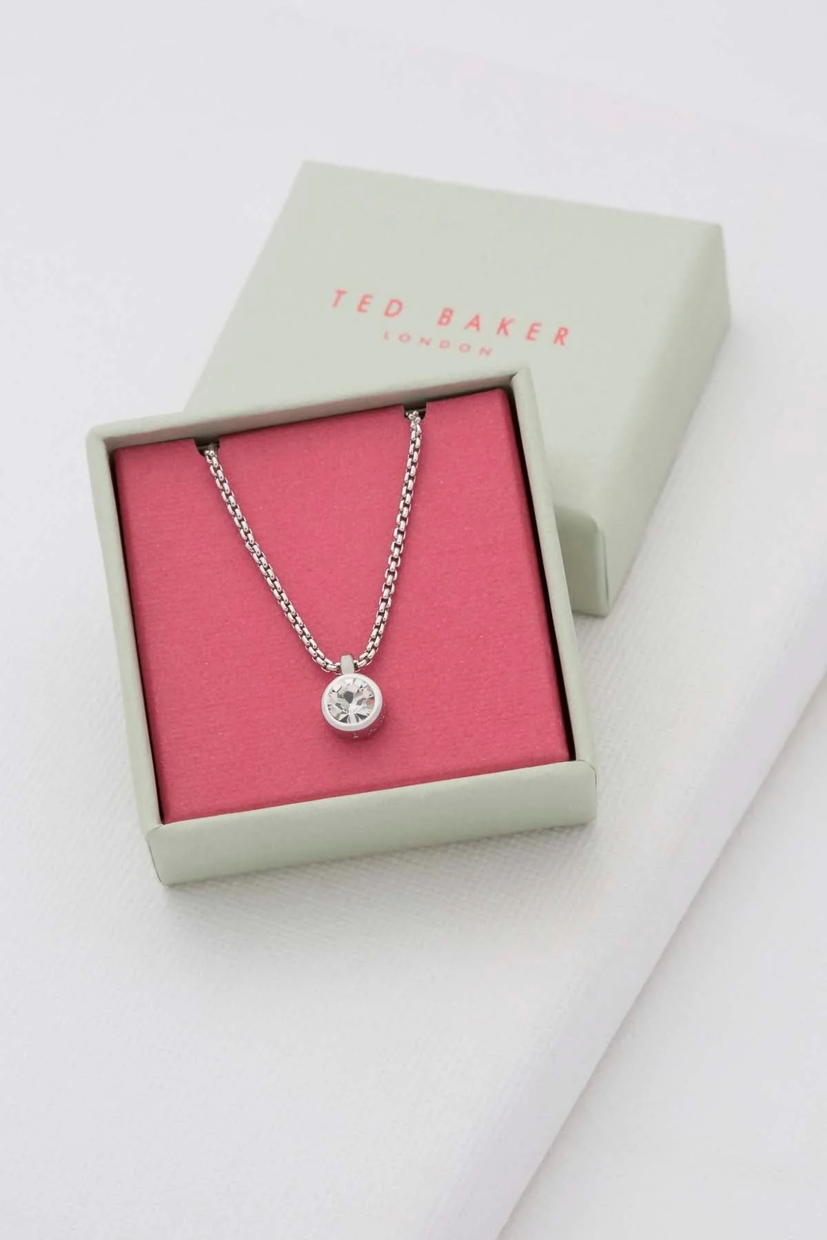 Sininaa Crystal Pendant Necklace Crystal - Image 6