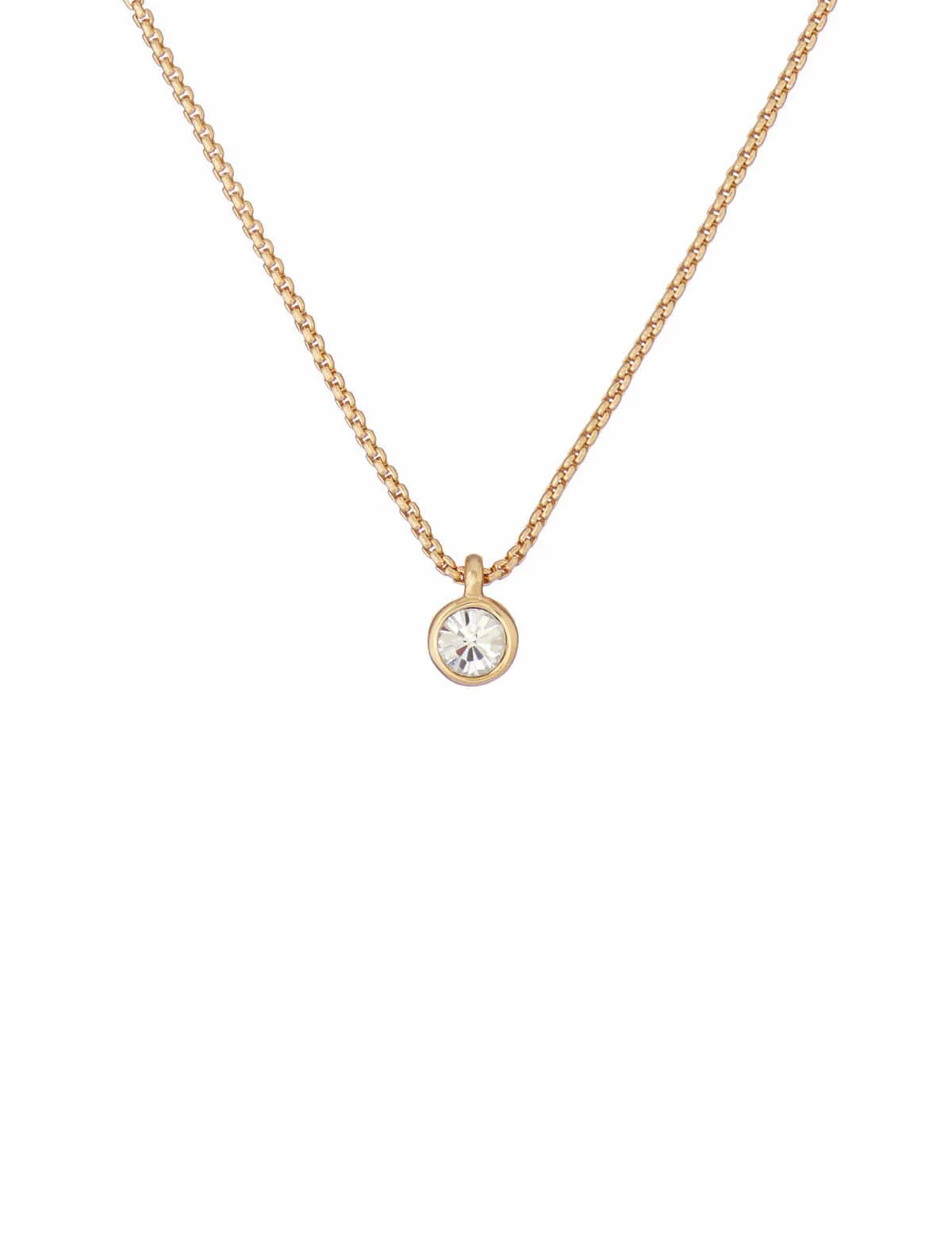 Sininaa Crystal Pendant Necklace Crystal - Image 3