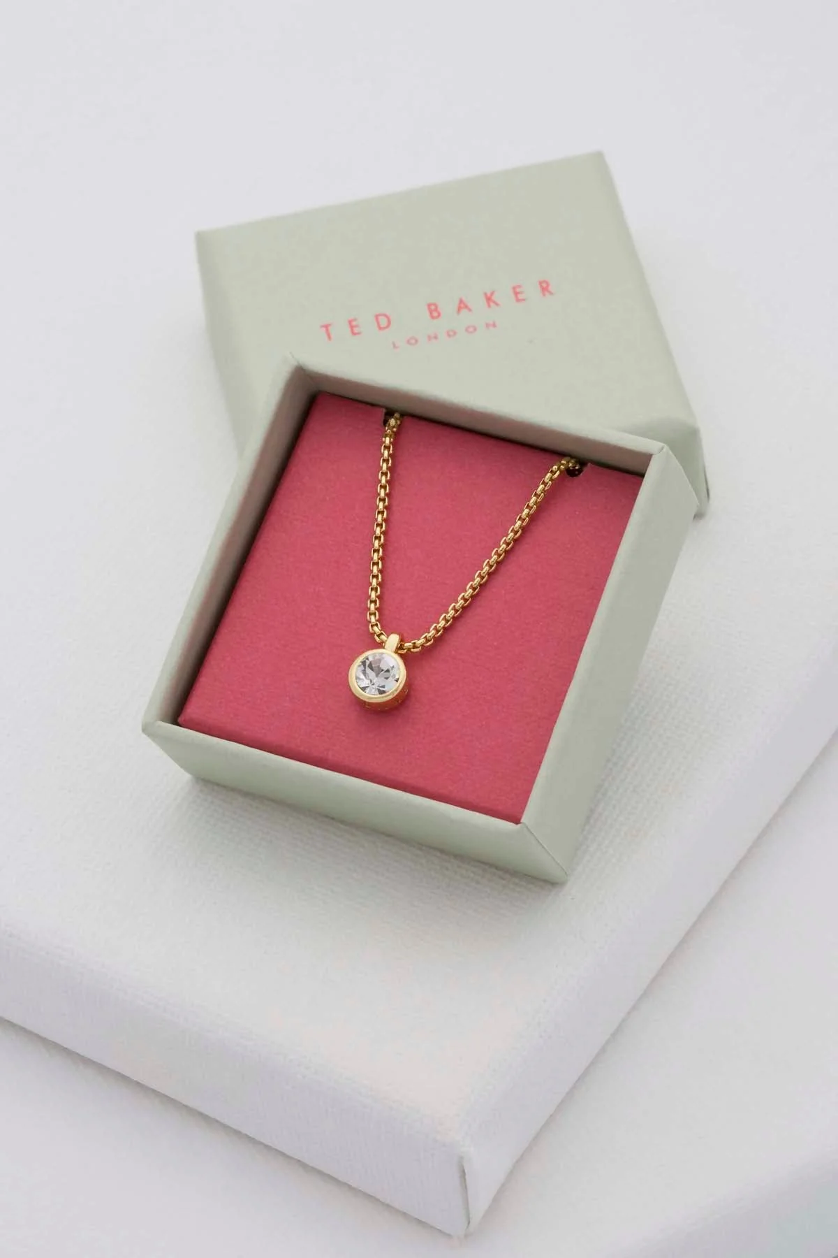 Sininaa Crystal Pendant Necklace Crystal - Image 6