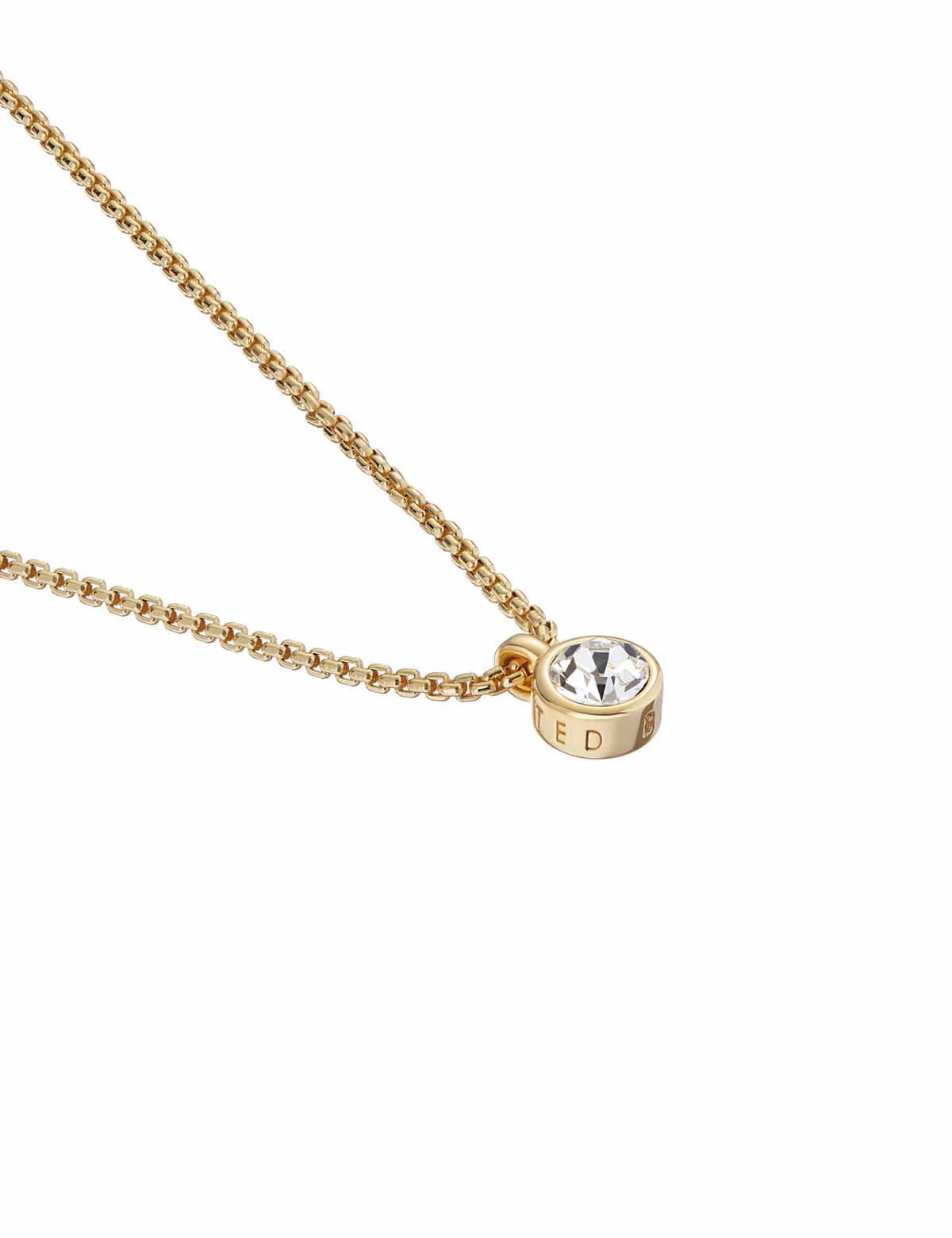 Sininaa Crystal Pendant Necklace Crystal - Image 7