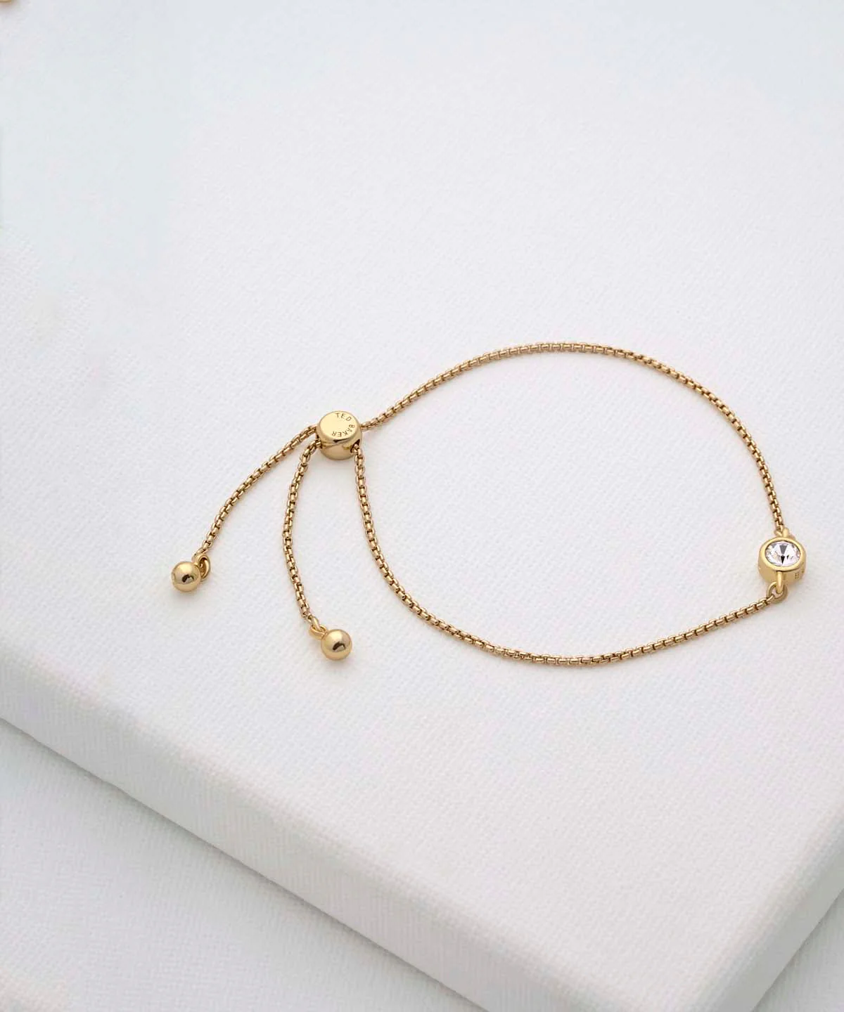 Sarsaa Crystal Adjustable Bracelet Crystal - Image 4