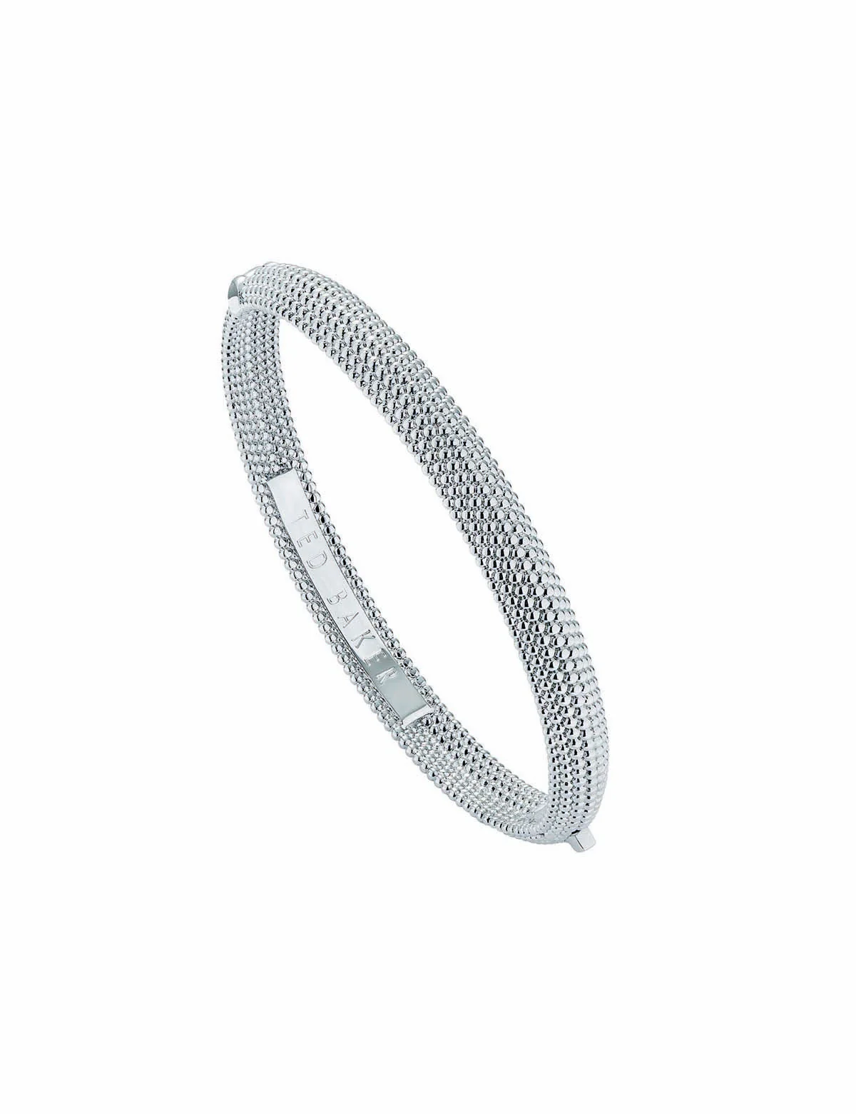Dotett Dotty Bangle Bracelet Silver - Image 2