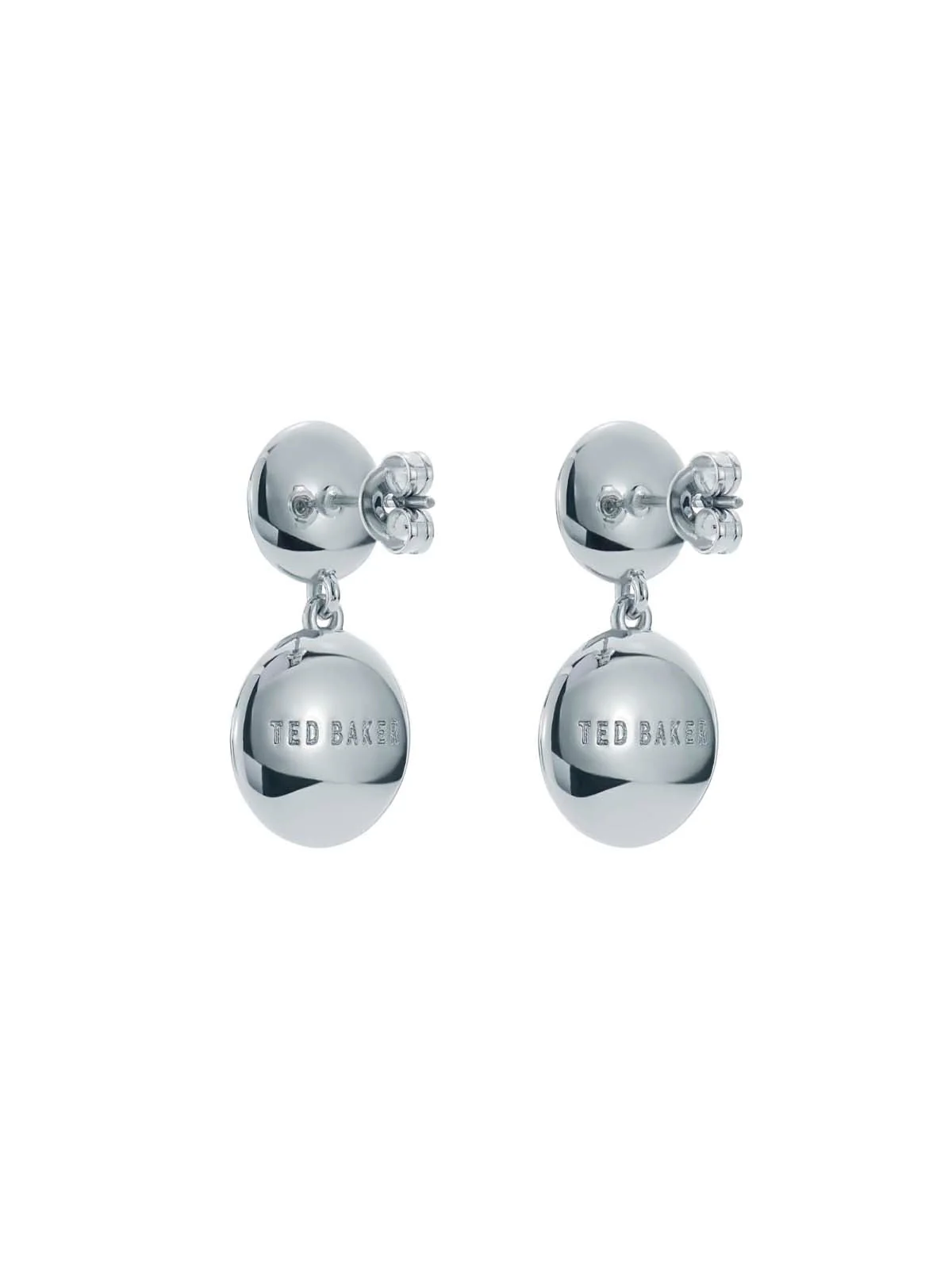Sollia Solitaire Sparkle Crystal Drop Eearrings Crystal - Image 6