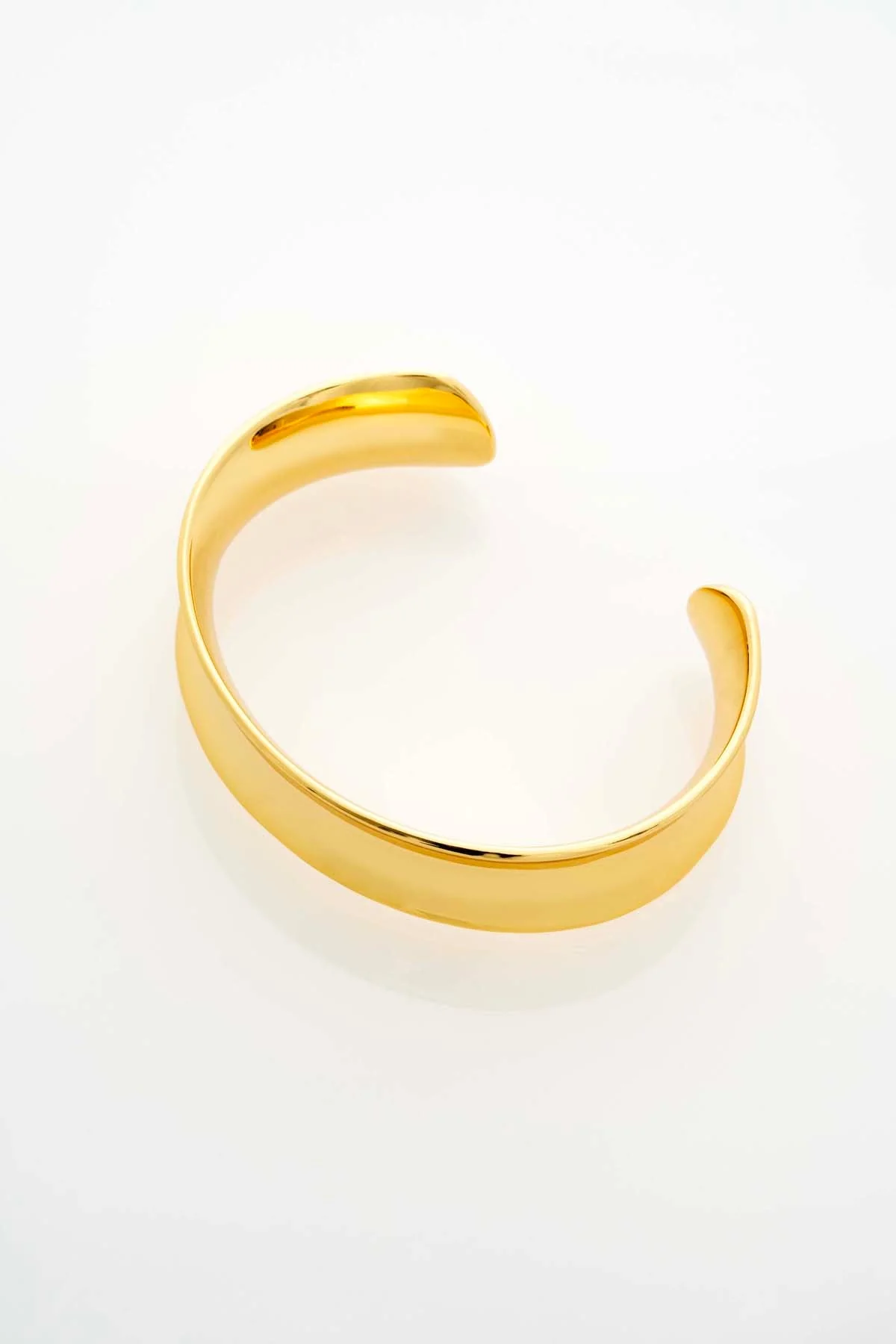 Contina Concave Cuff Gold - Image 3