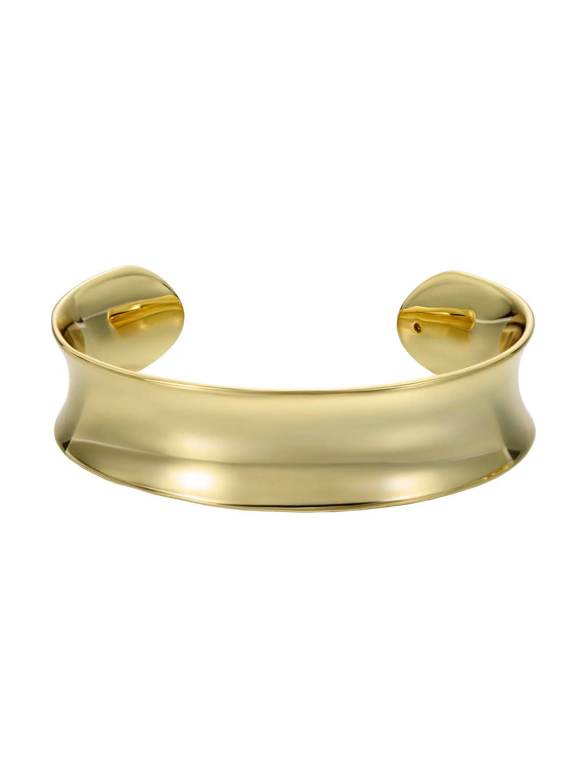 Contina Concave Cuff Gold - Image 4