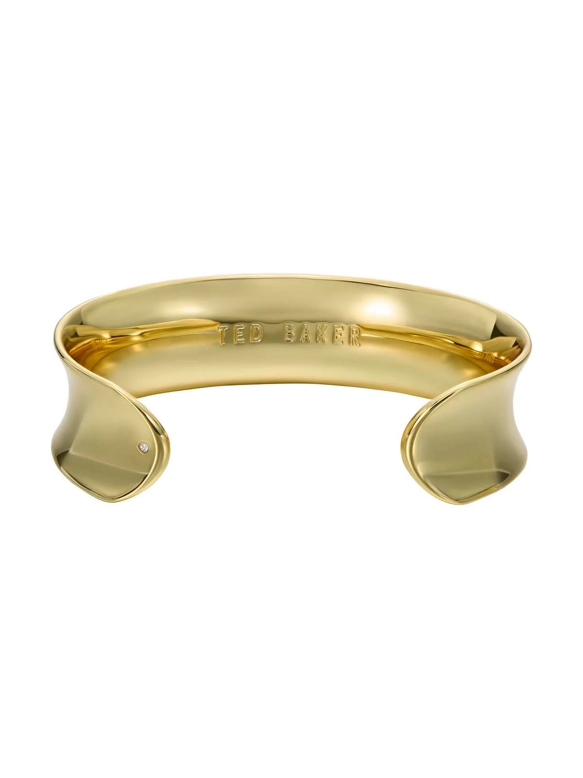Contina Concave Cuff Gold - Image 6
