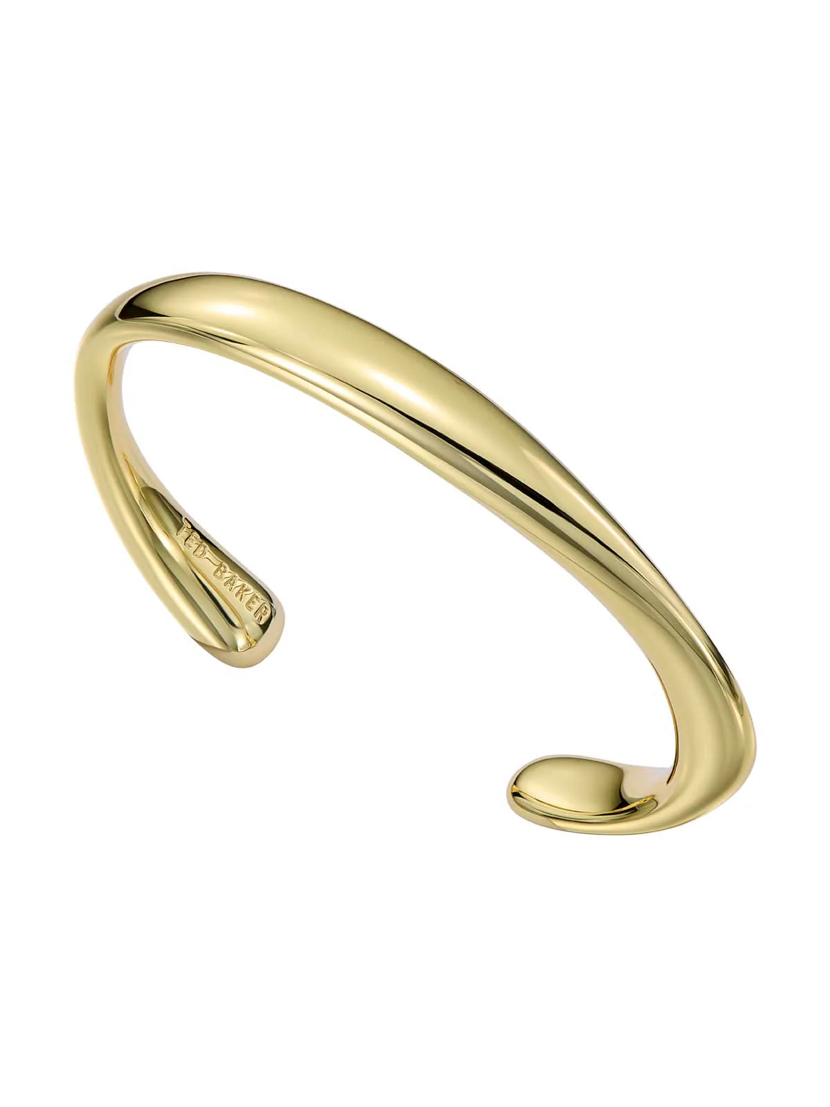 Cova Contour Cuff Gold - Image 2
