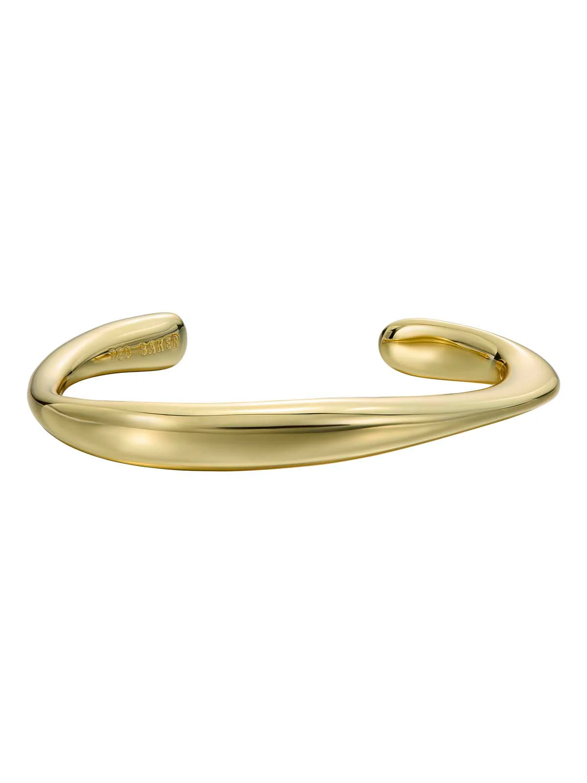 Cova Contour Cuff Gold - Image 4