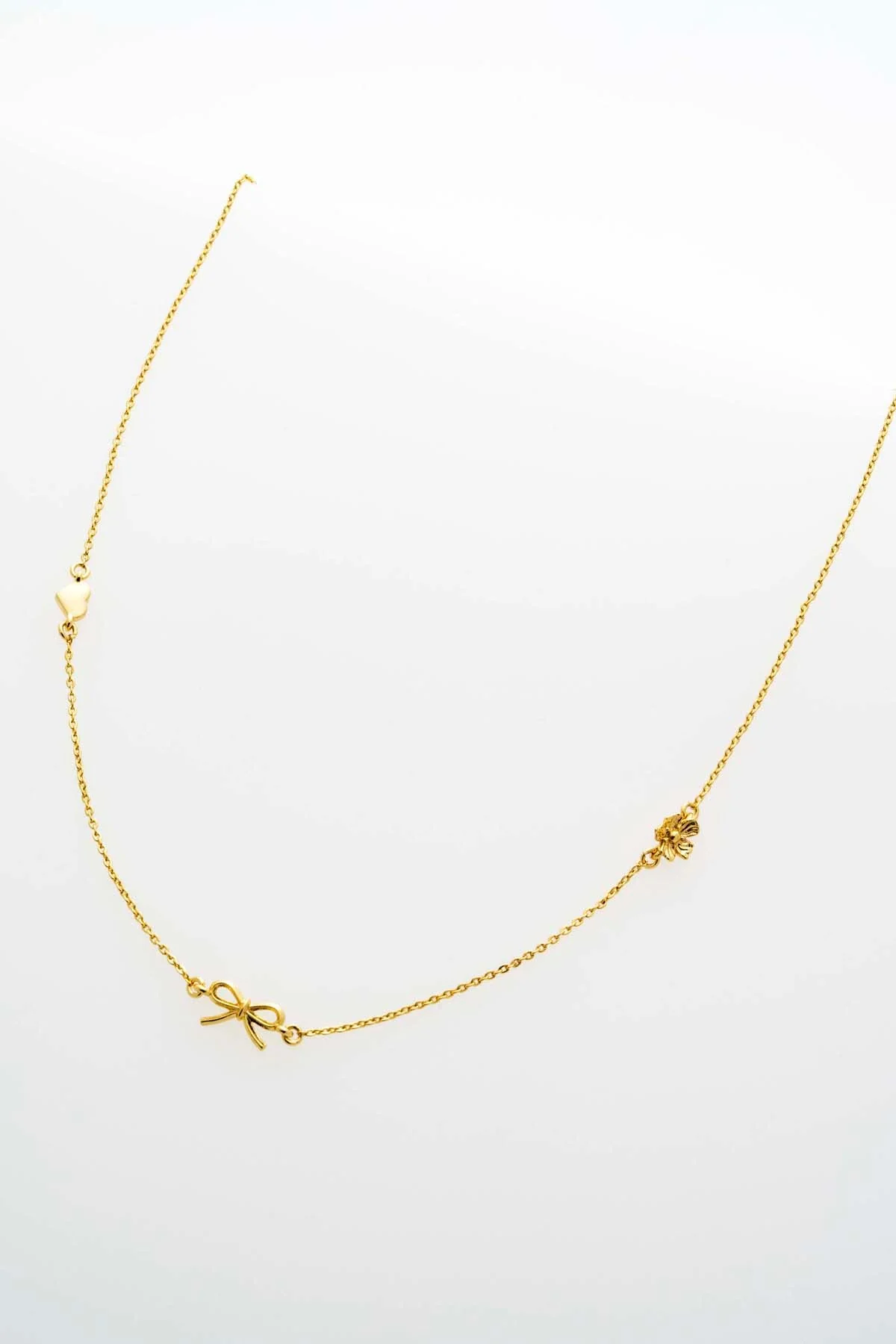 Iona Mini Icons Necklace Gold - Image 2