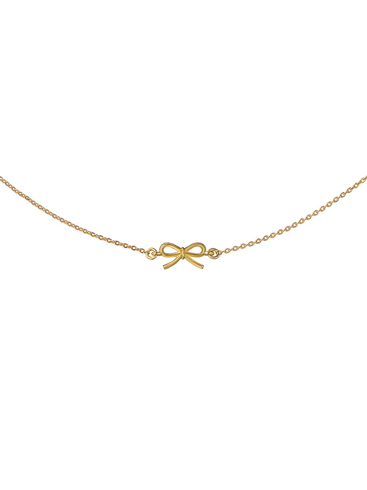 Iona Mini Icons Necklace Gold - Image 4