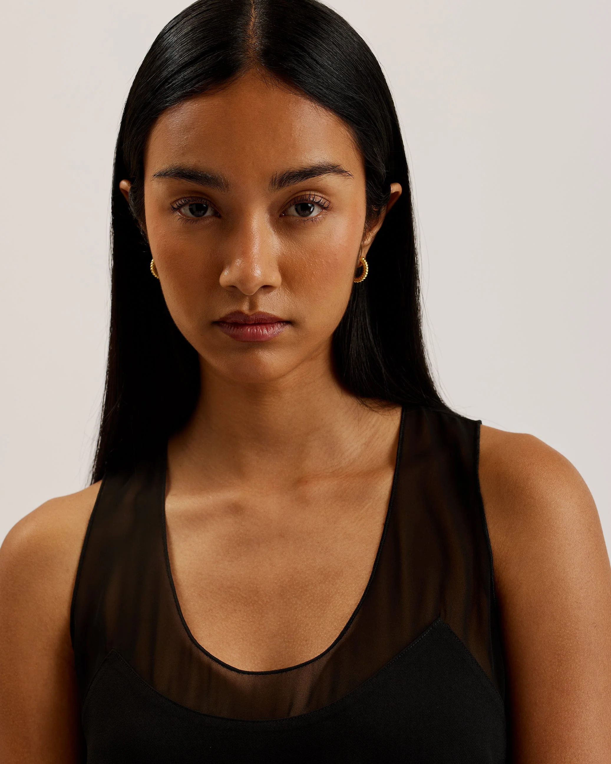 Tilama Tank Top With Racer Back Black - Image 4